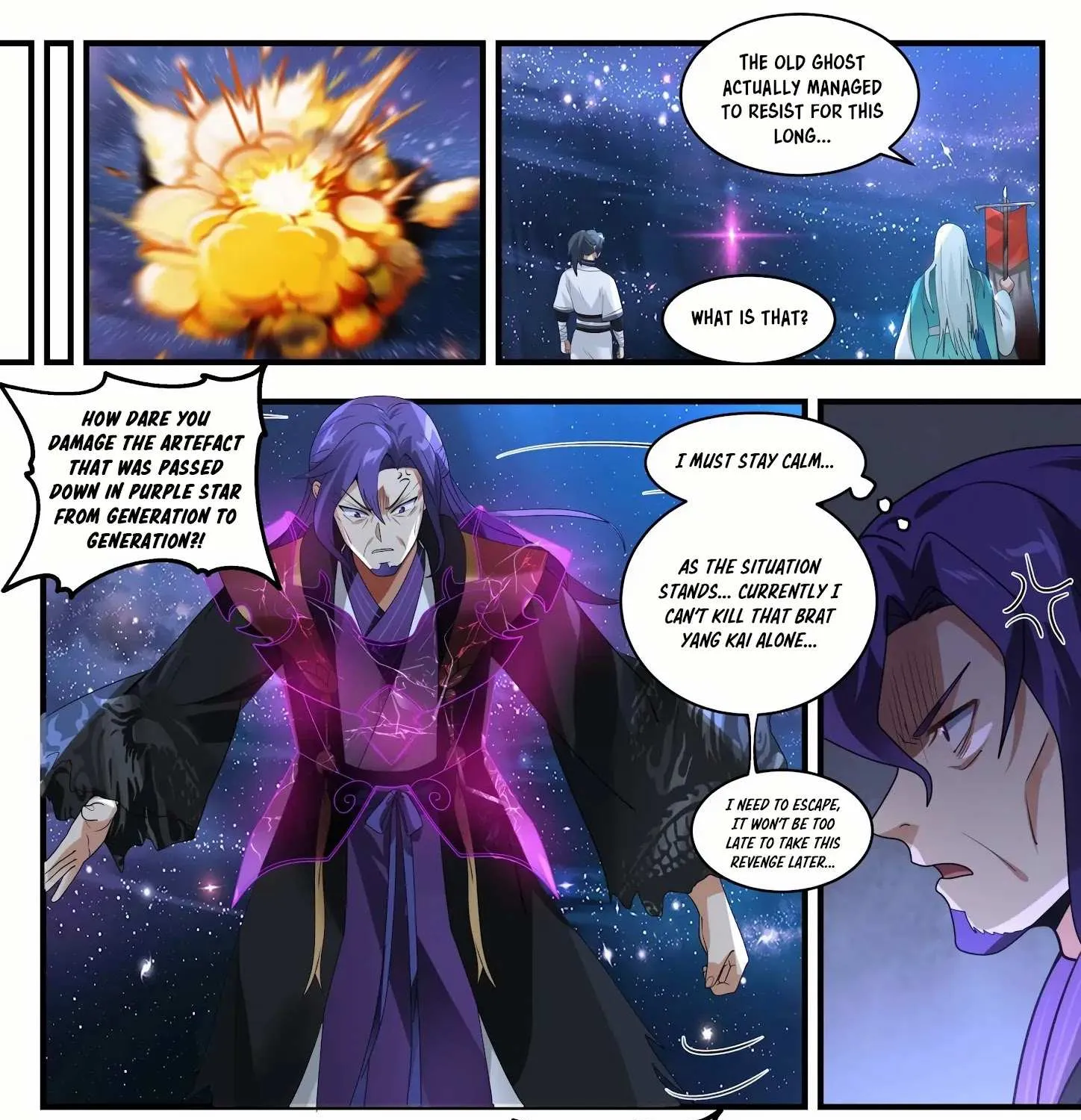 Read Martial Peak chapter 1484 image 21 on Lezhin