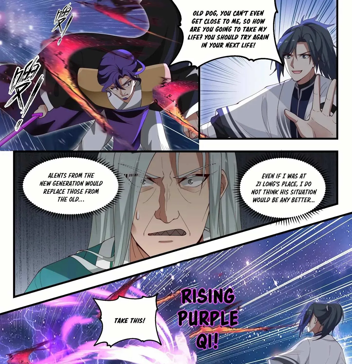 Read Martial Peak chapter 1484 image 27 on Lezhin