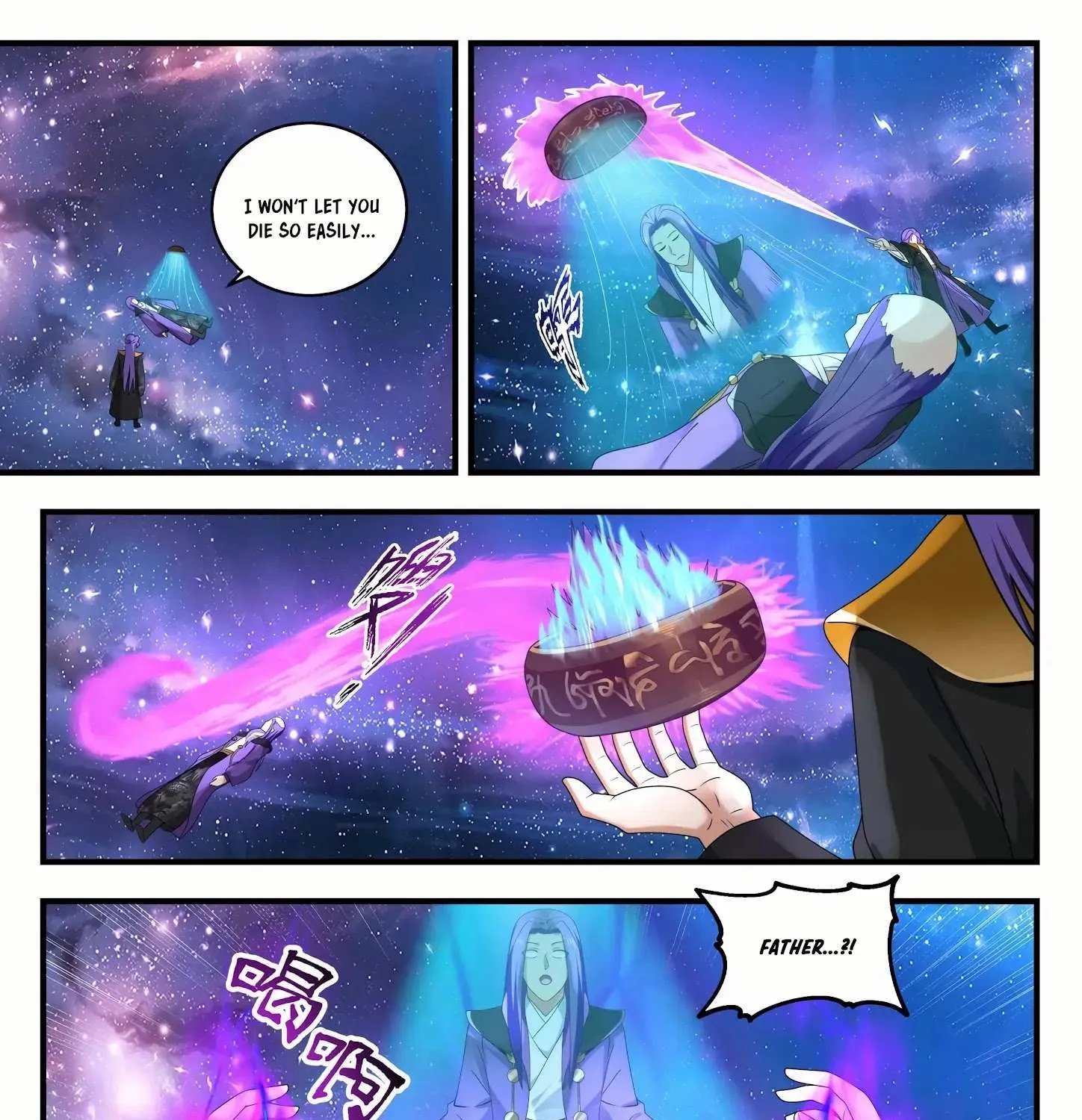 Read Martial Peak chapter 1484 image 3 on Lezhin