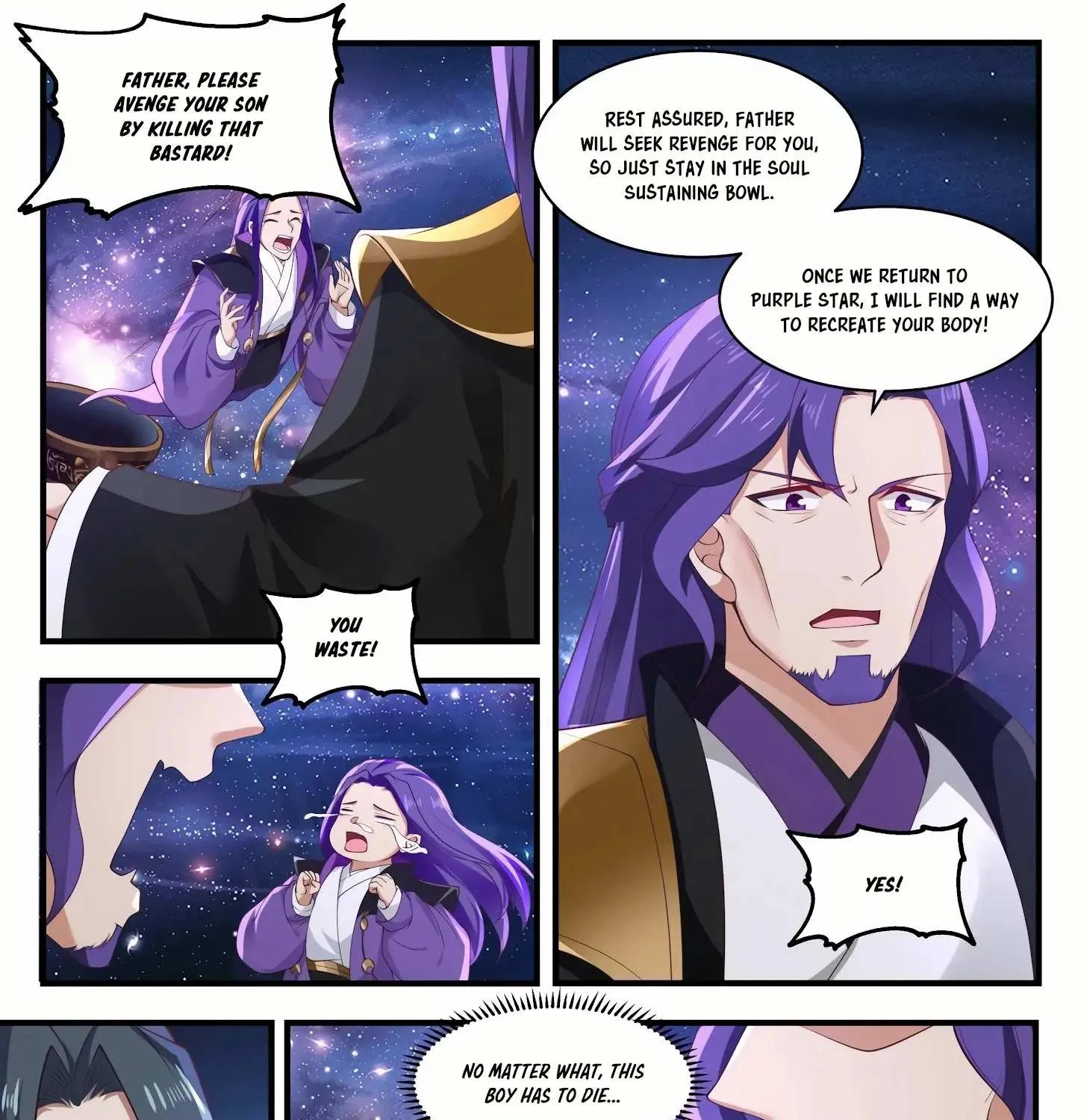 Read Martial Peak chapter 1484 image 5 on Lezhin