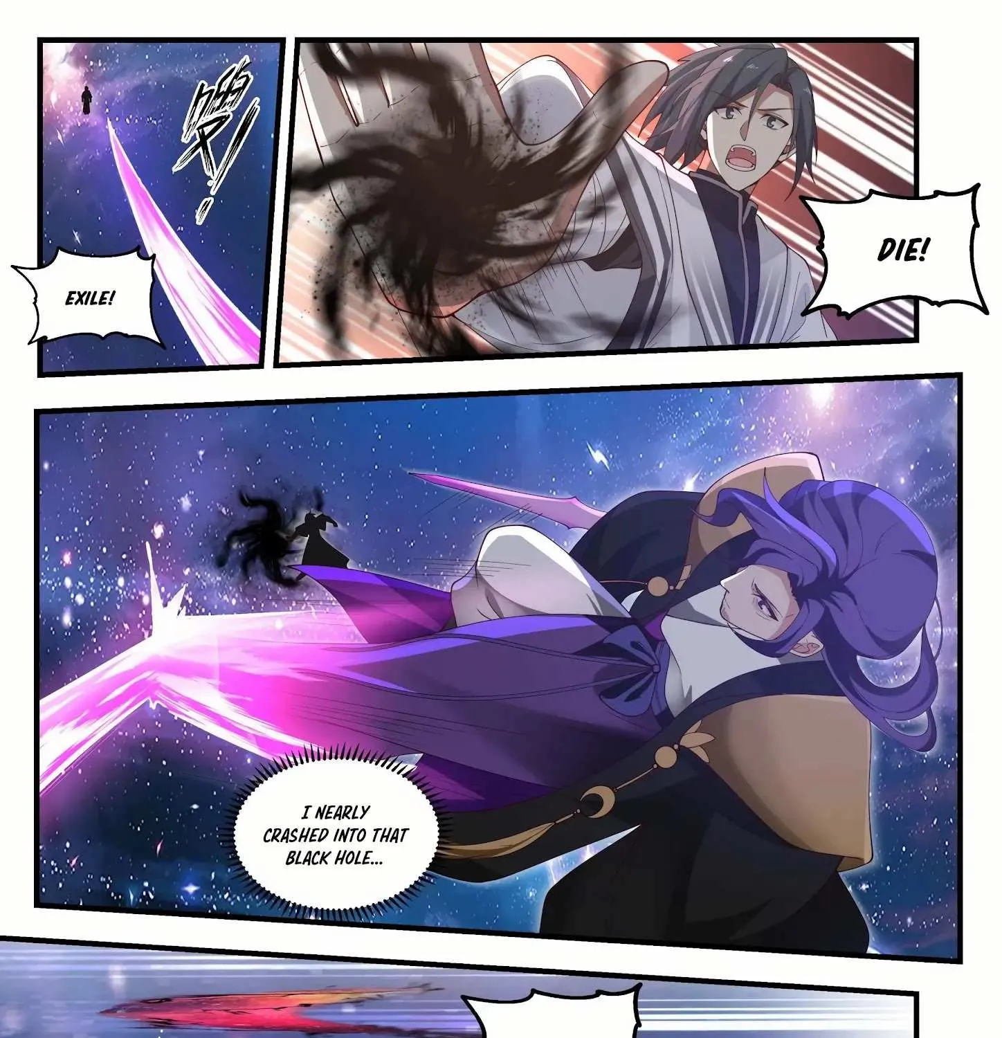 Read Martial Peak chapter 1484 image 9 on Lezhin