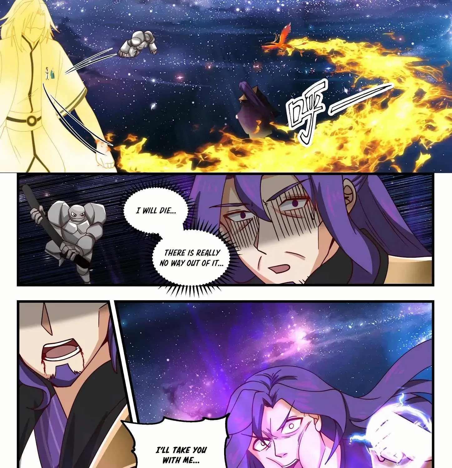 Read Martial Peak chapter 1485 image 11 on Lezhin
