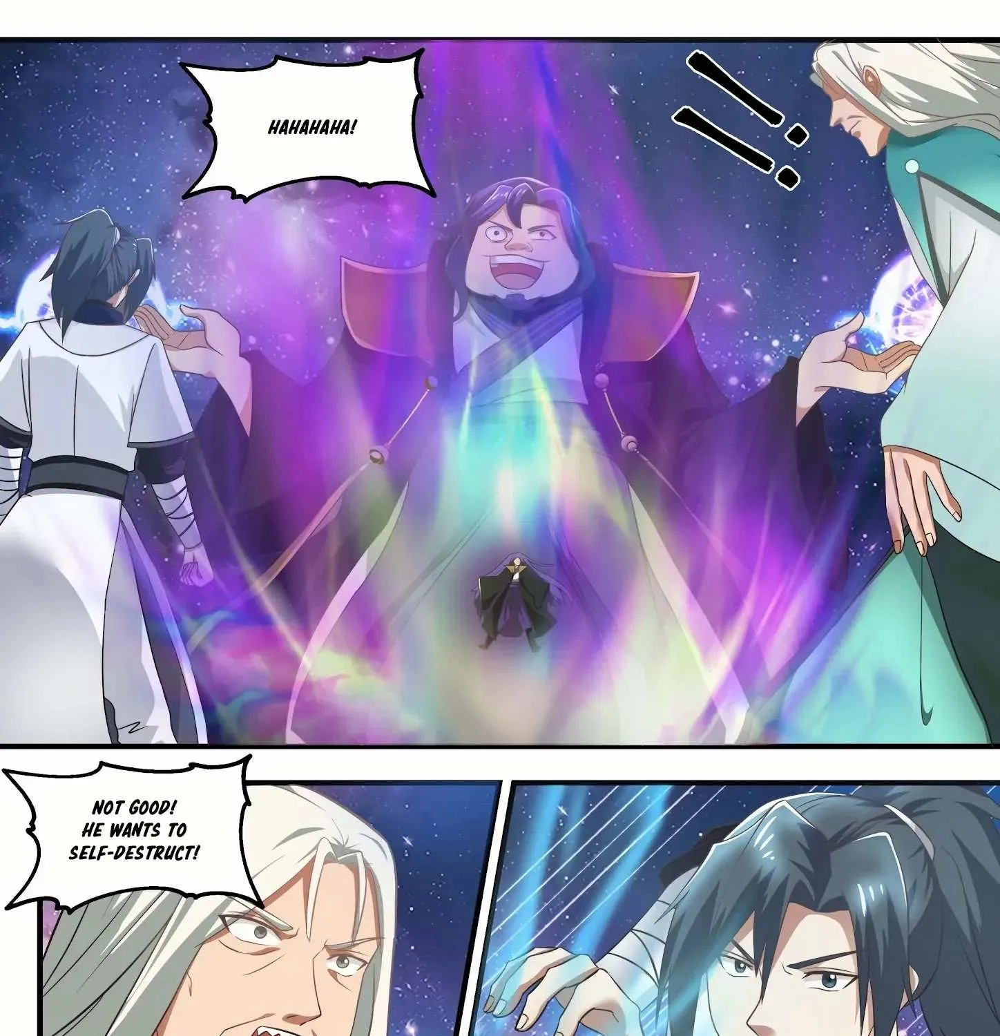 Read Martial Peak chapter 1485 image 13 on Lezhin
