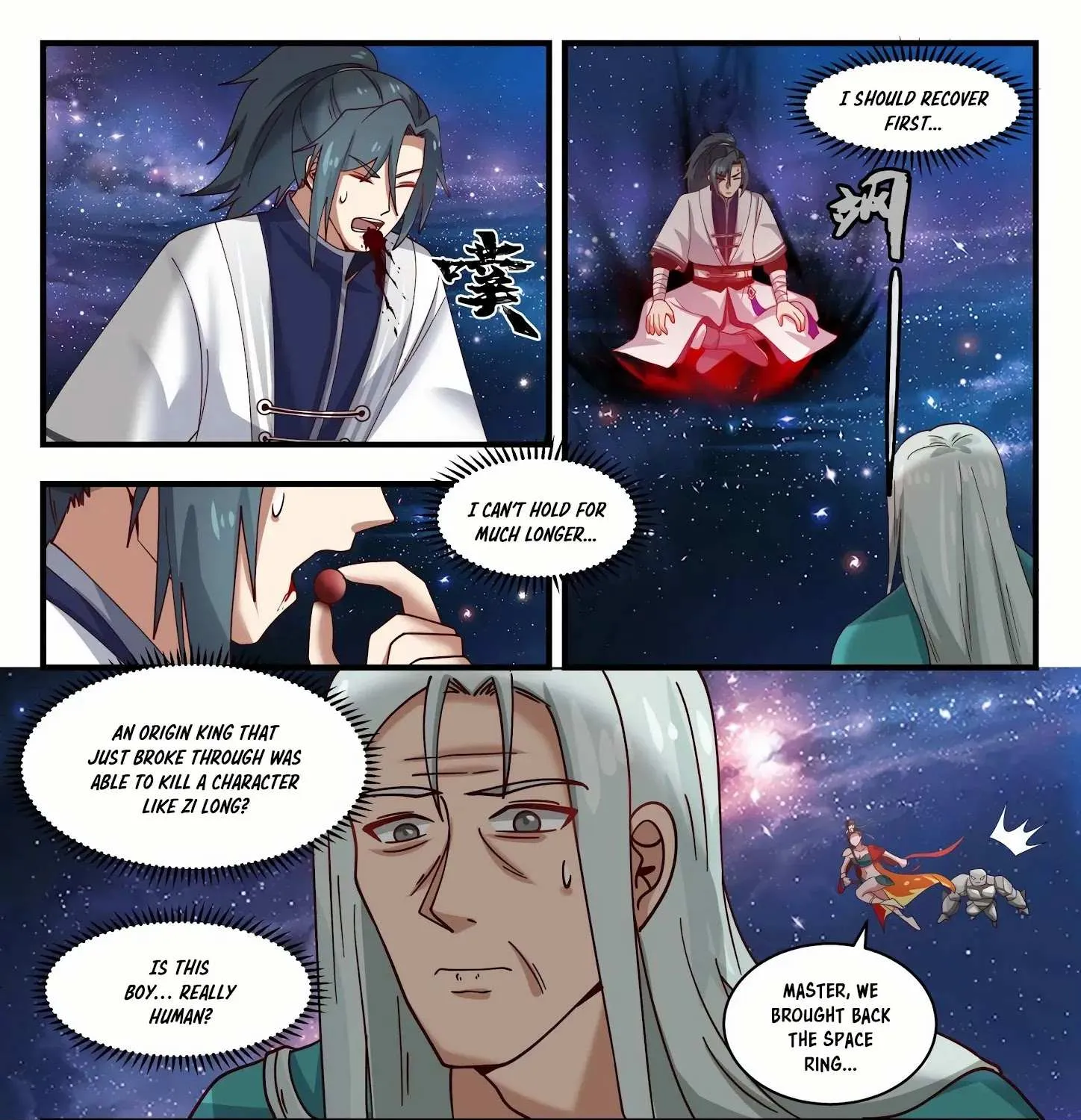 Read Martial Peak chapter 1485 image 21 on Lezhin