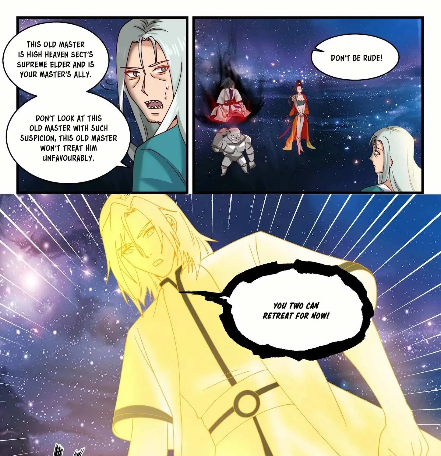 Read Martial Peak chapter 1485 image 23 on Lezhin