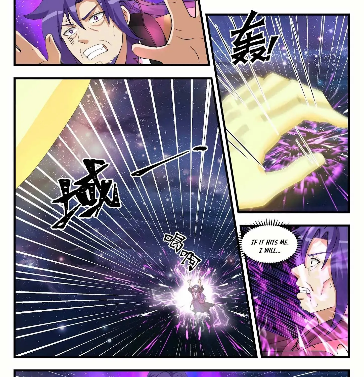 Read Martial Peak chapter 1485 image 3 on Lezhin