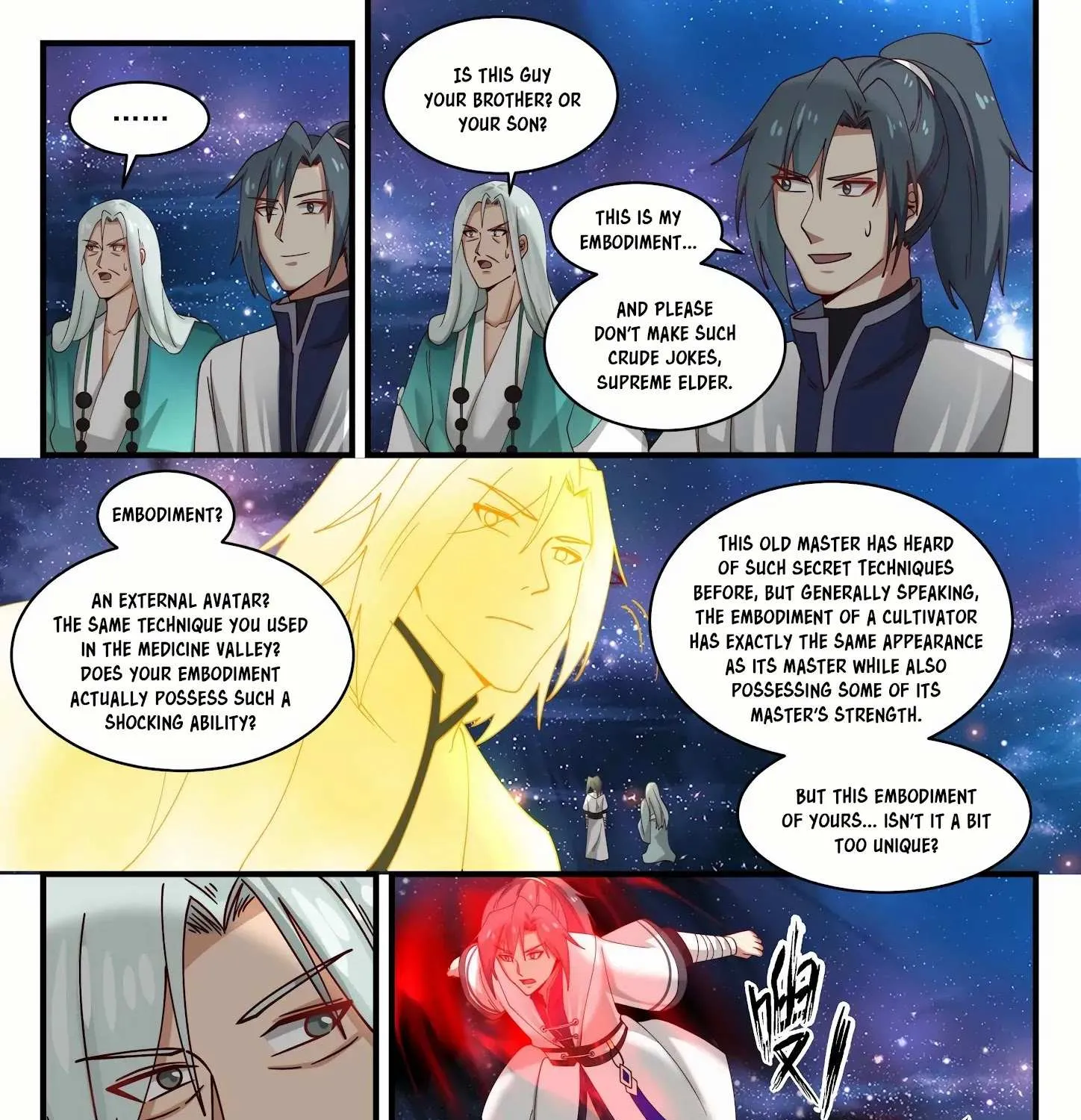 Read Martial Peak chapter 1485 image 7 on Lezhin