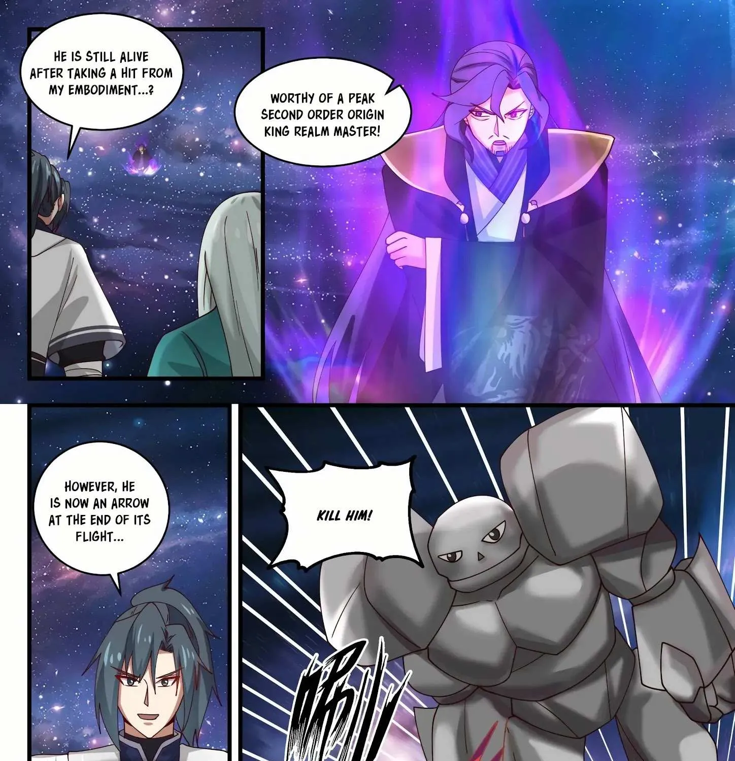 Read Martial Peak chapter 1485 image 9 on Lezhin