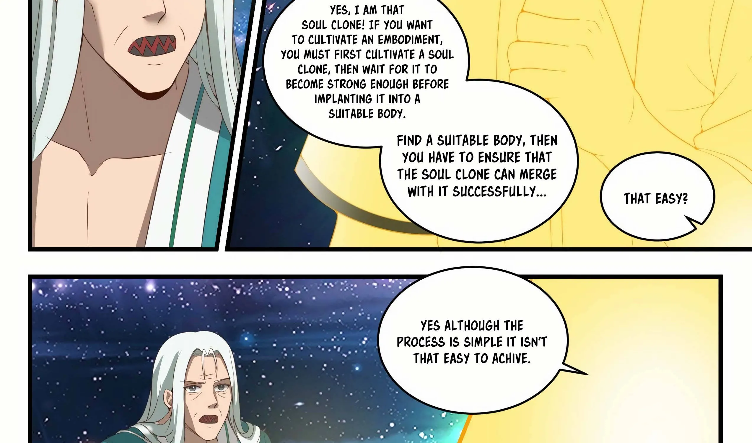 Read Martial Peak chapter 1486 image 13 on Lezhin