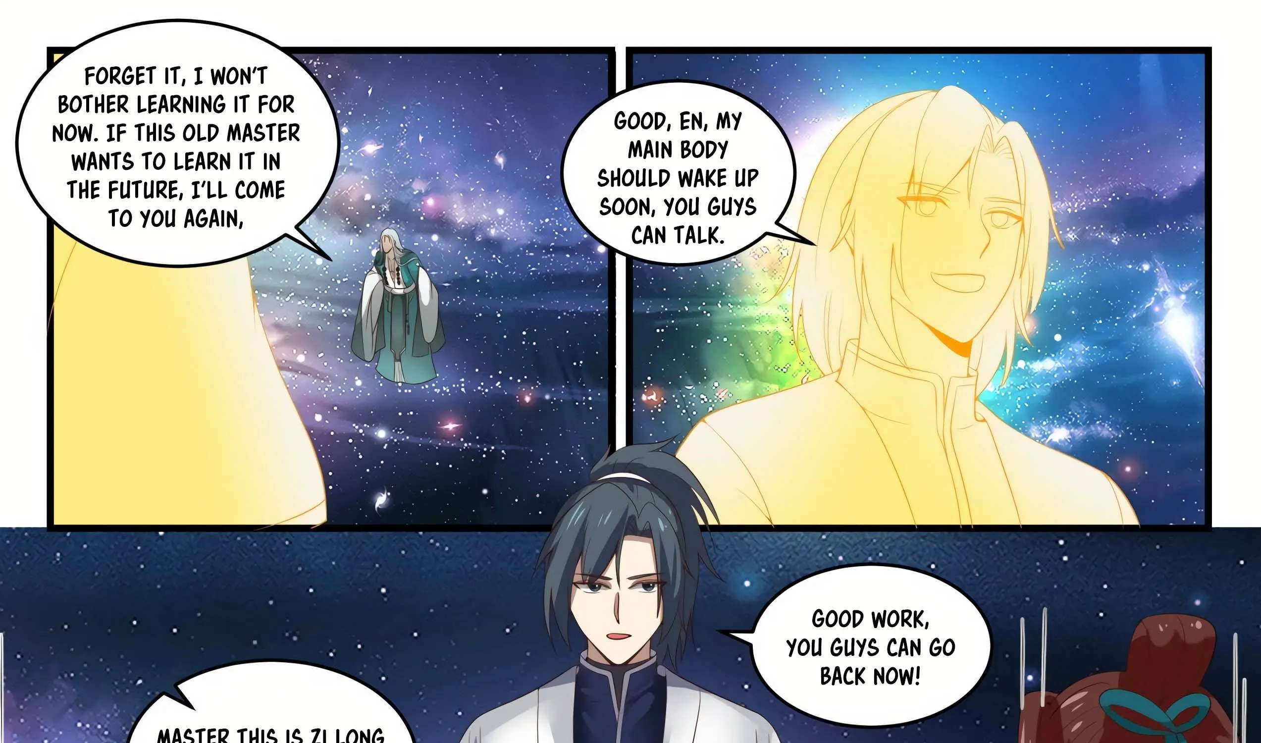 Read Martial Peak chapter 1486 image 18 on Lezhin