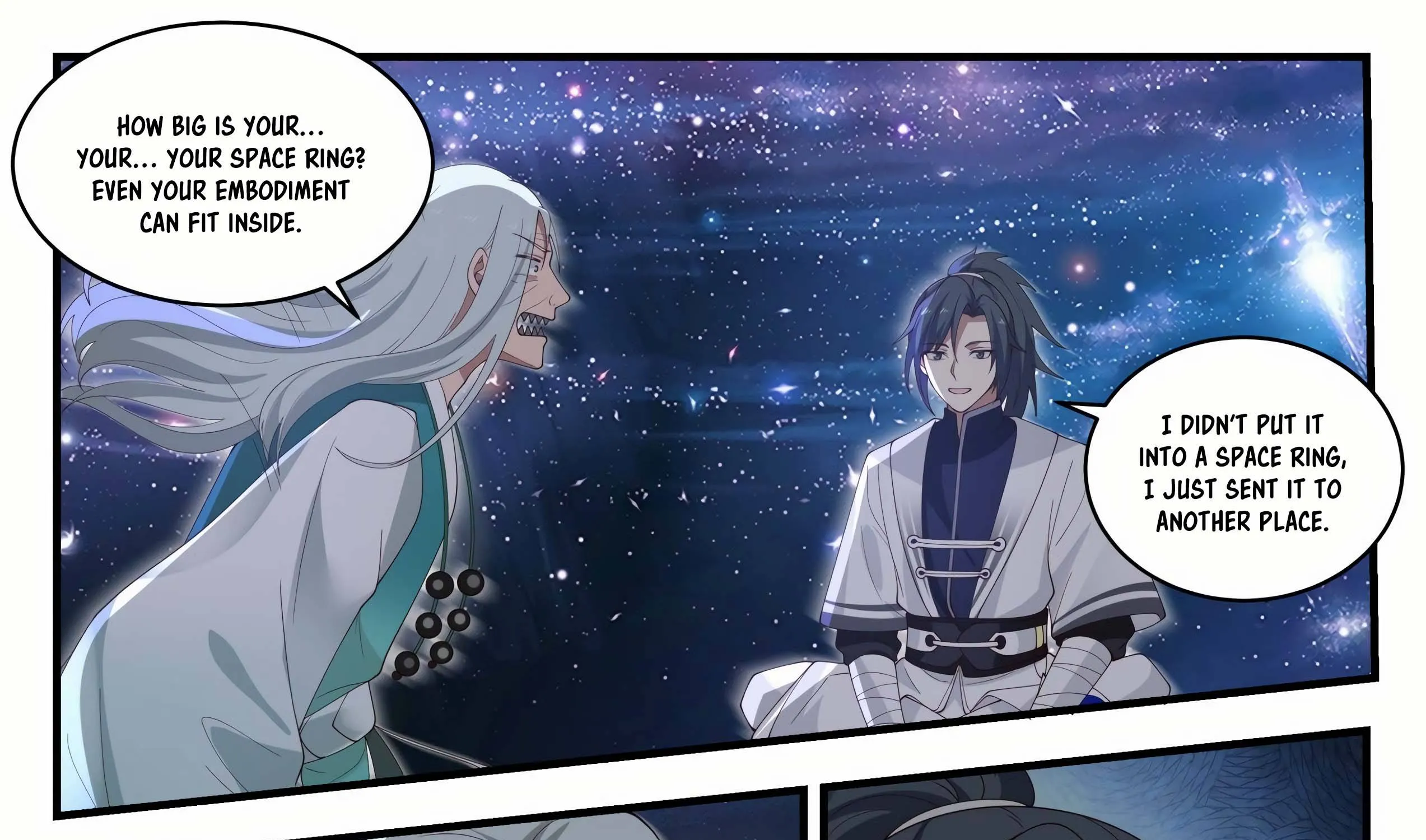 Read Martial Peak chapter 1486 image 21 on Lezhin