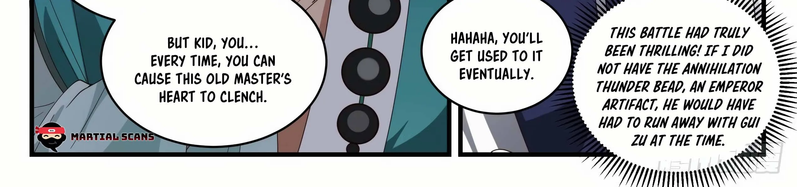 Read Martial Peak chapter 1486 image 23 on Lezhin