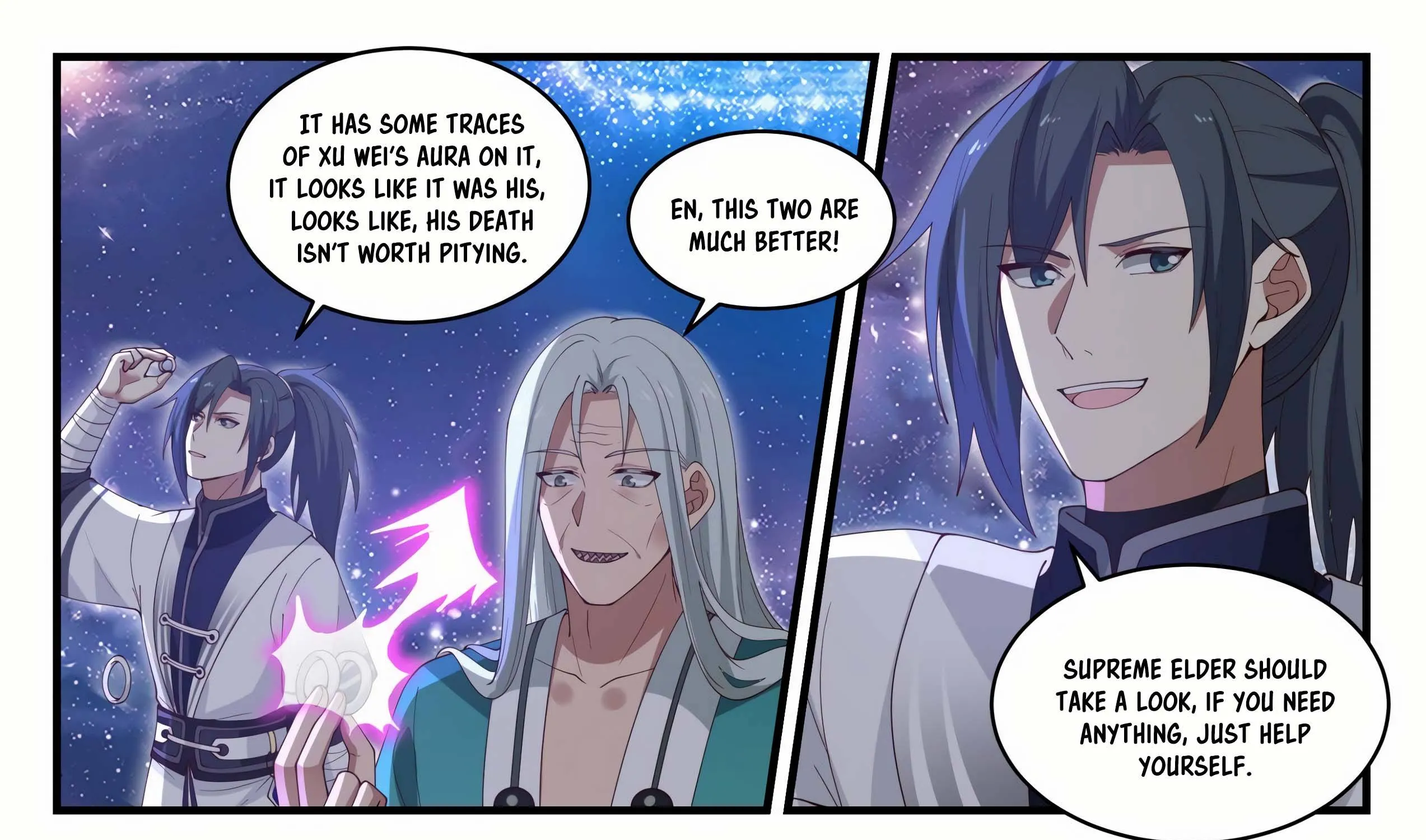 Read Martial Peak chapter 1486 image 27 on Lezhin