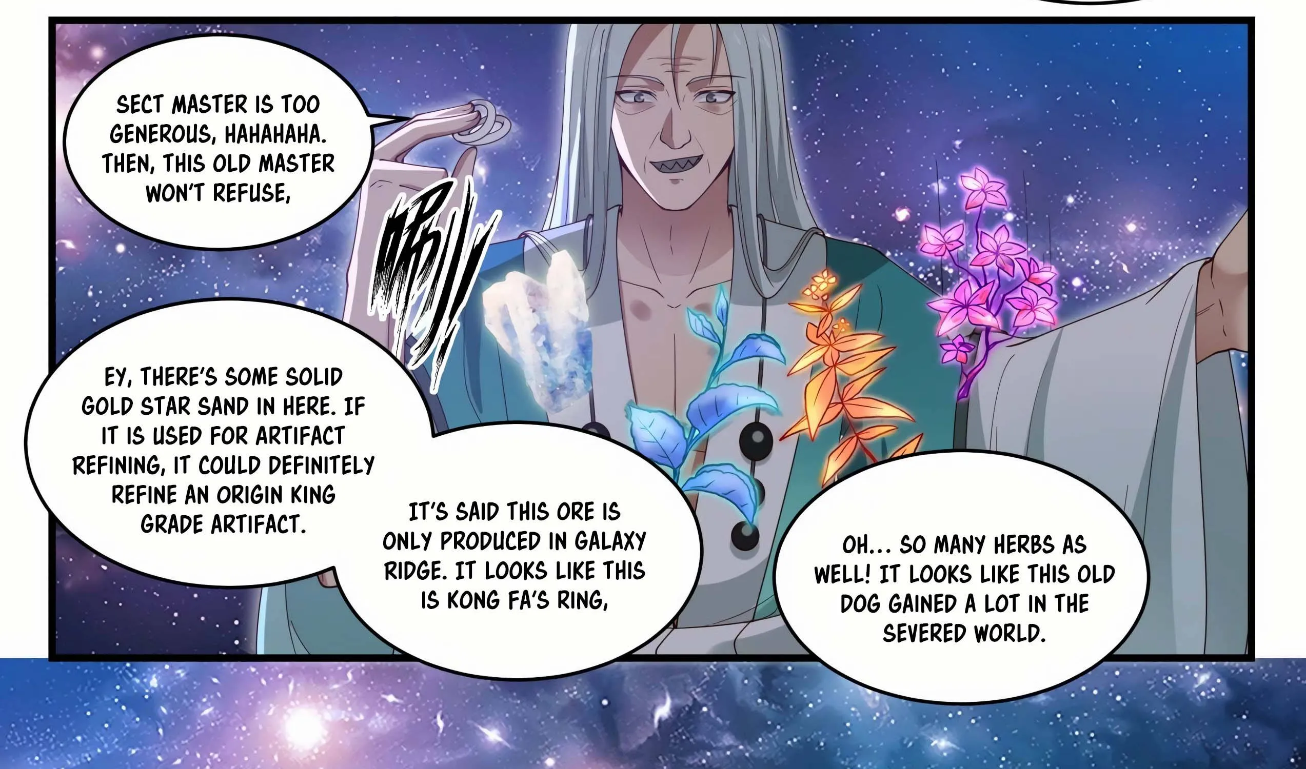Read Martial Peak chapter 1486 image 28 on Lezhin