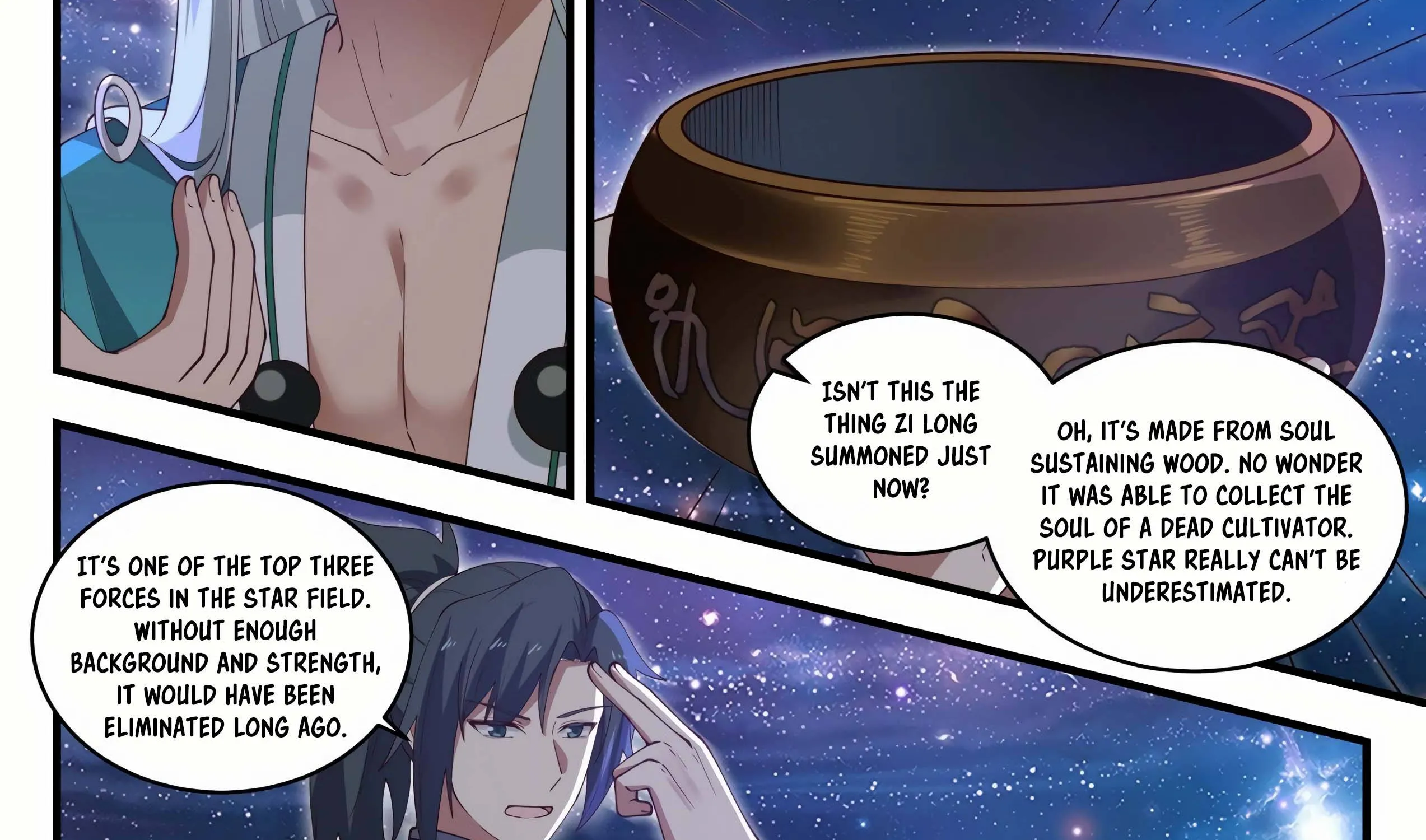 Read Martial Peak chapter 1486 image 31 on Lezhin