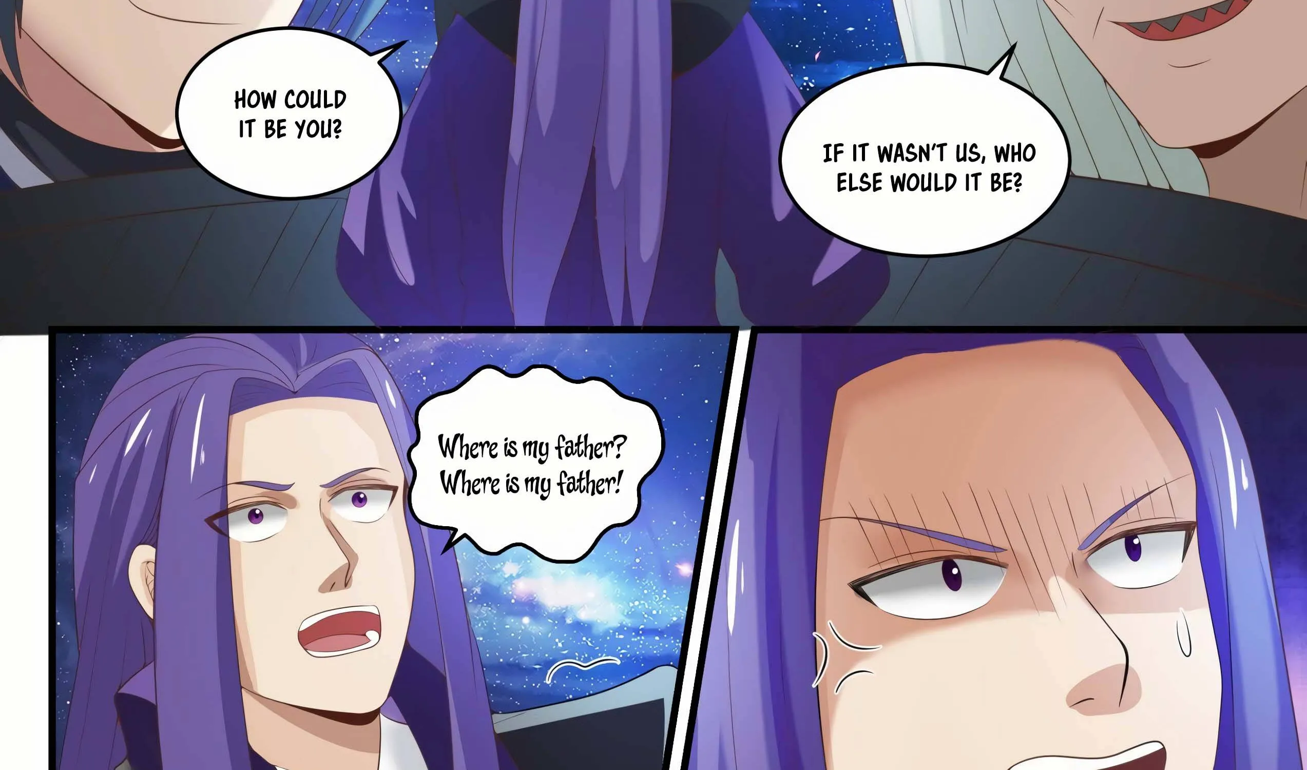 Read Martial Peak chapter 1486 image 34 on Lezhin