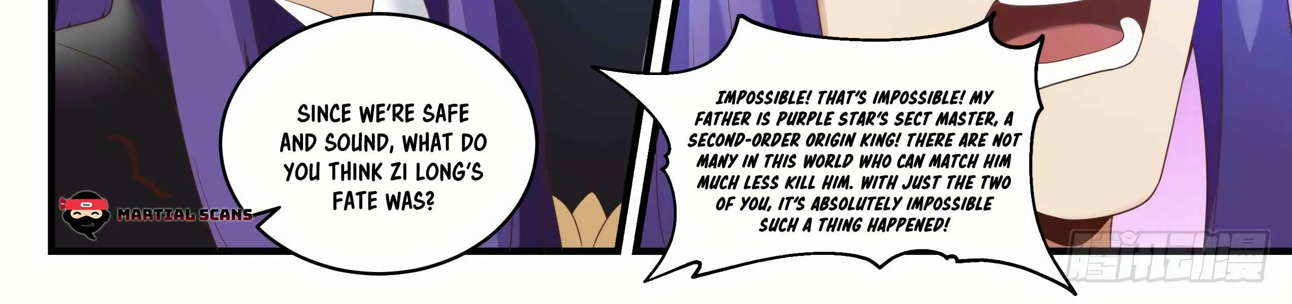 Read Martial Peak chapter 1486 image 35 on Lezhin