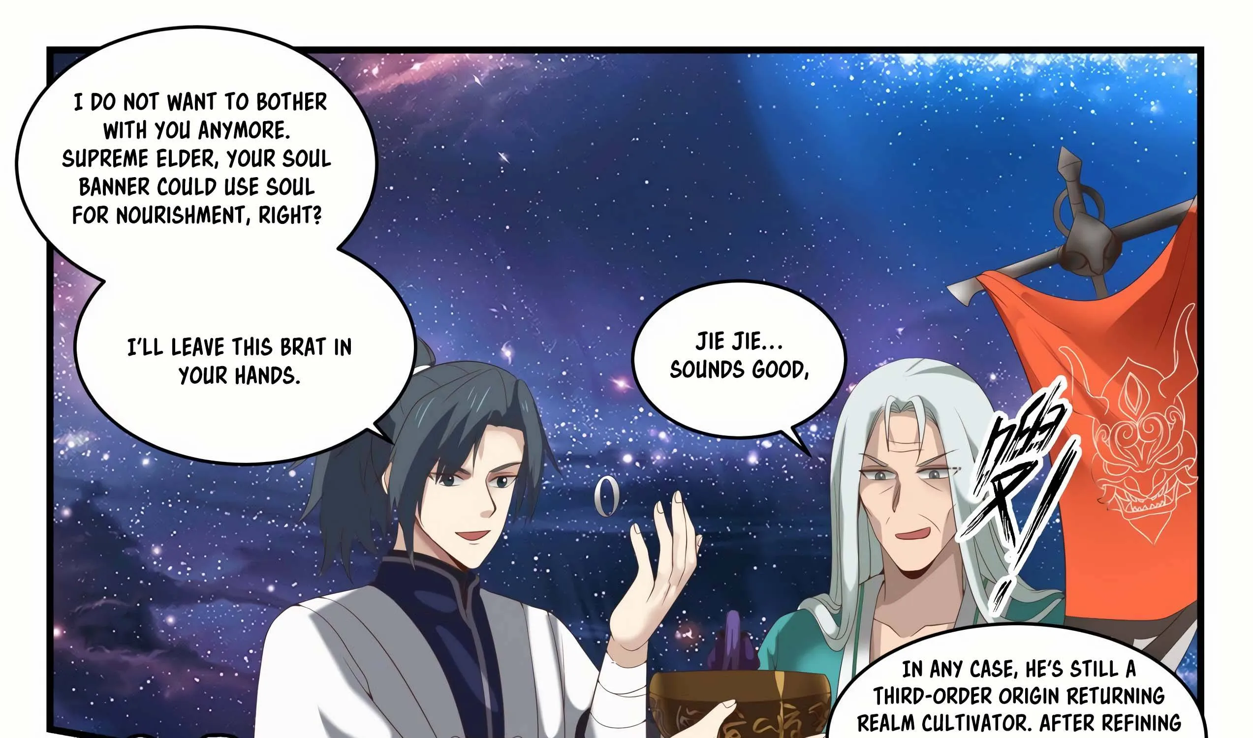 Read Martial Peak chapter 1486 image 36 on Lezhin