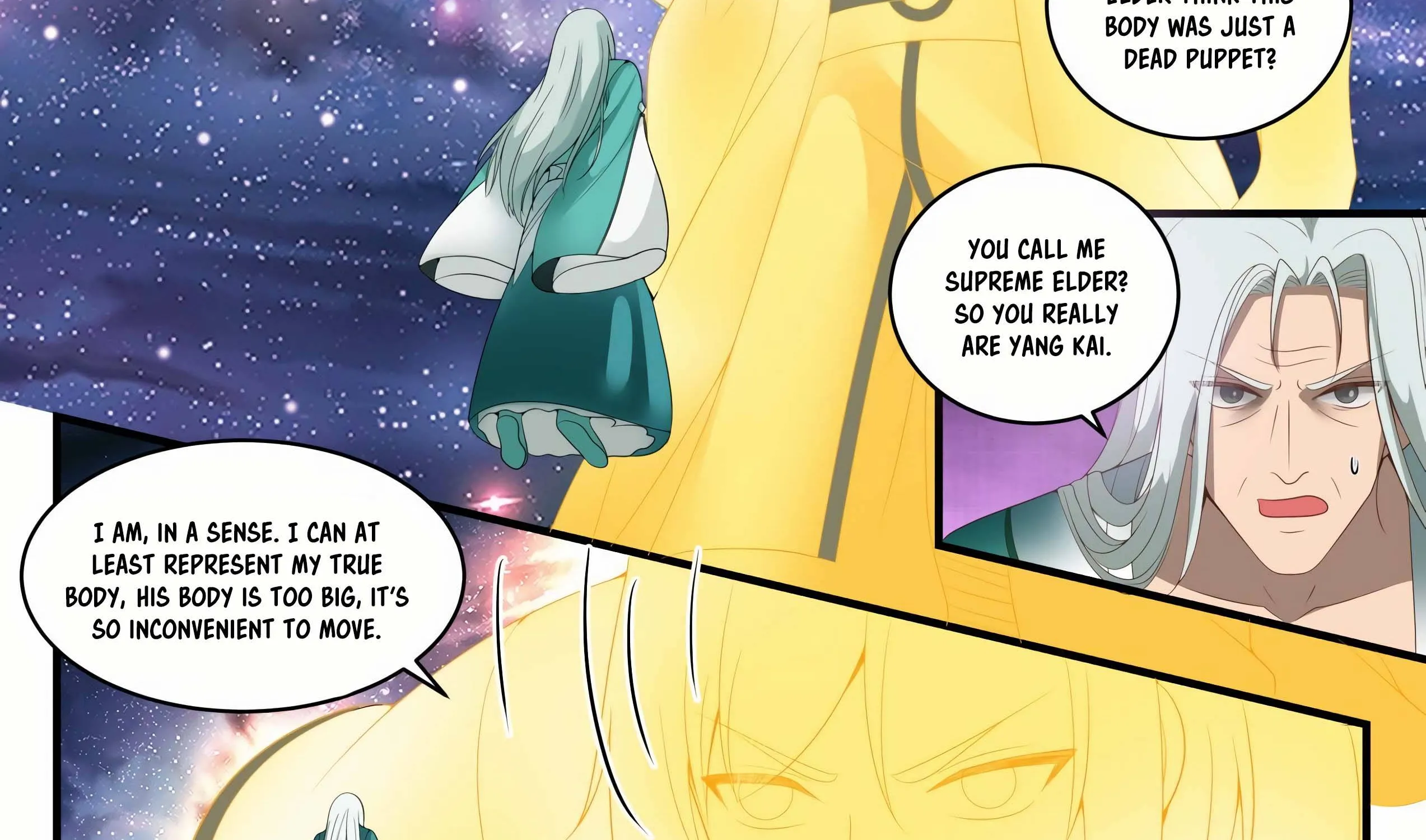 Read Martial Peak chapter 1486 image 4 on Lezhin