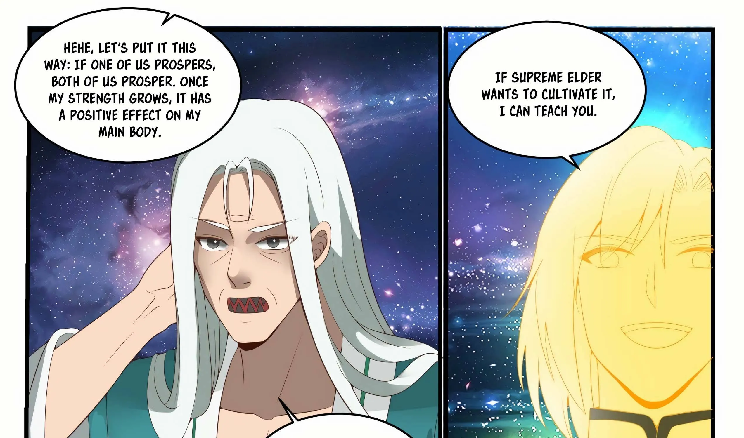 Read Martial Peak chapter 1486 image 9 on Lezhin