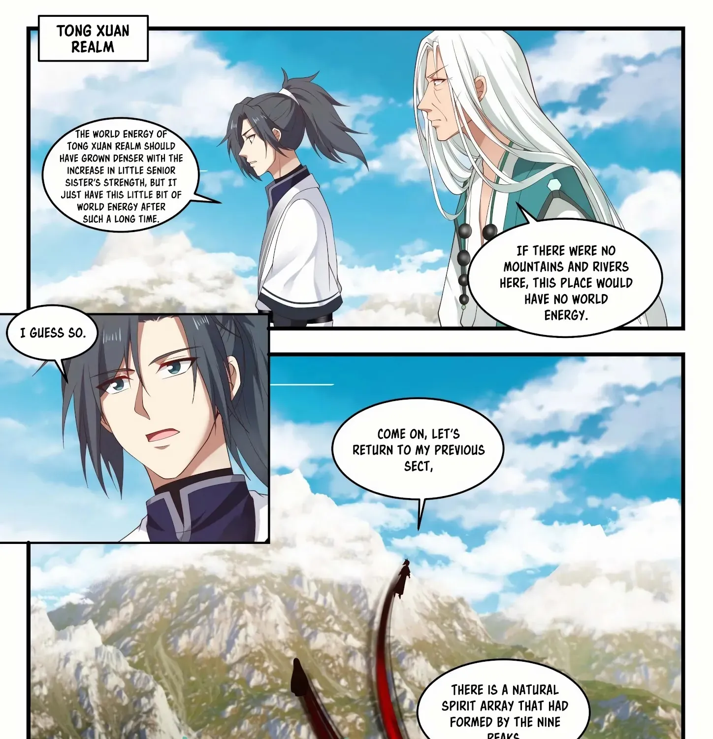 Read Martial Peak chapter 1488 image 1 on Lezhin