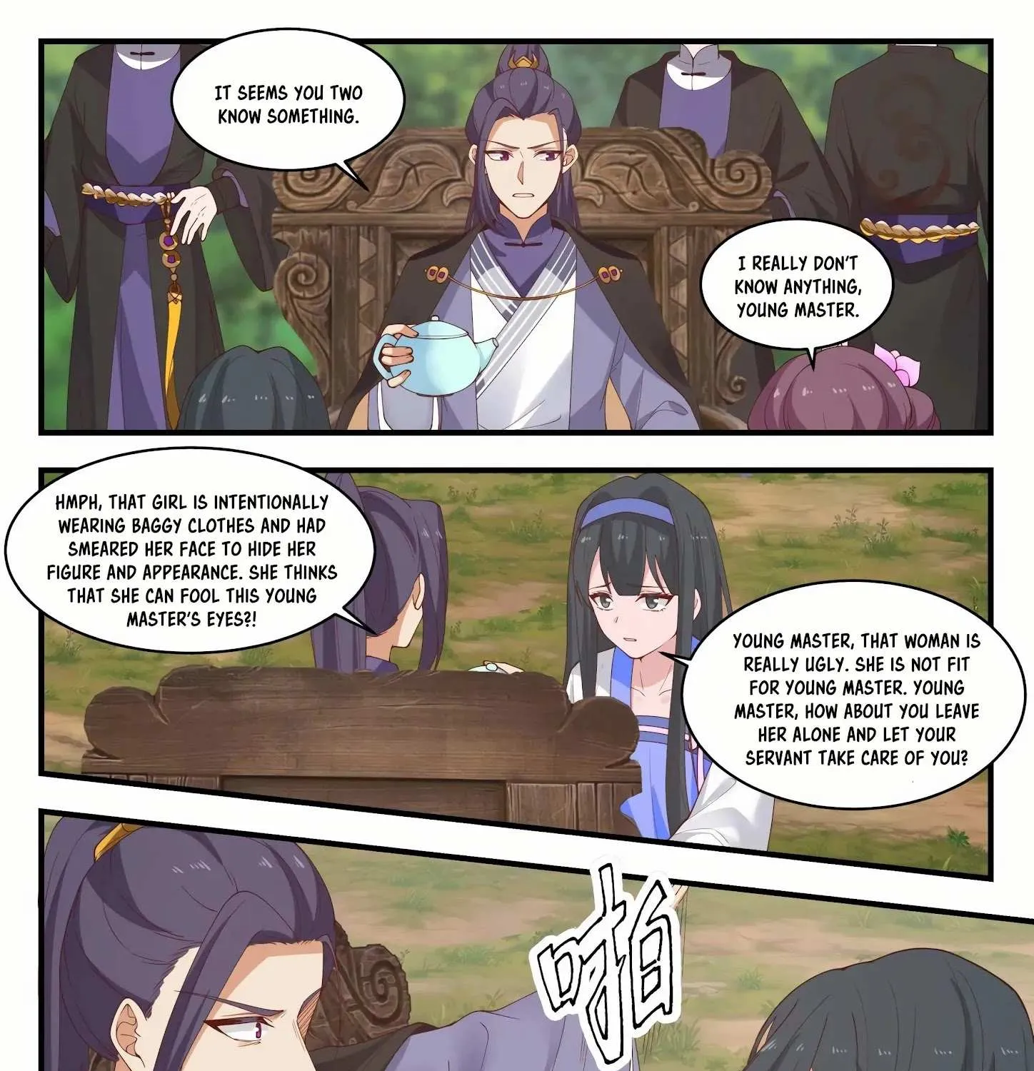 Read Martial Peak chapter 1488 image 11 on Lezhin