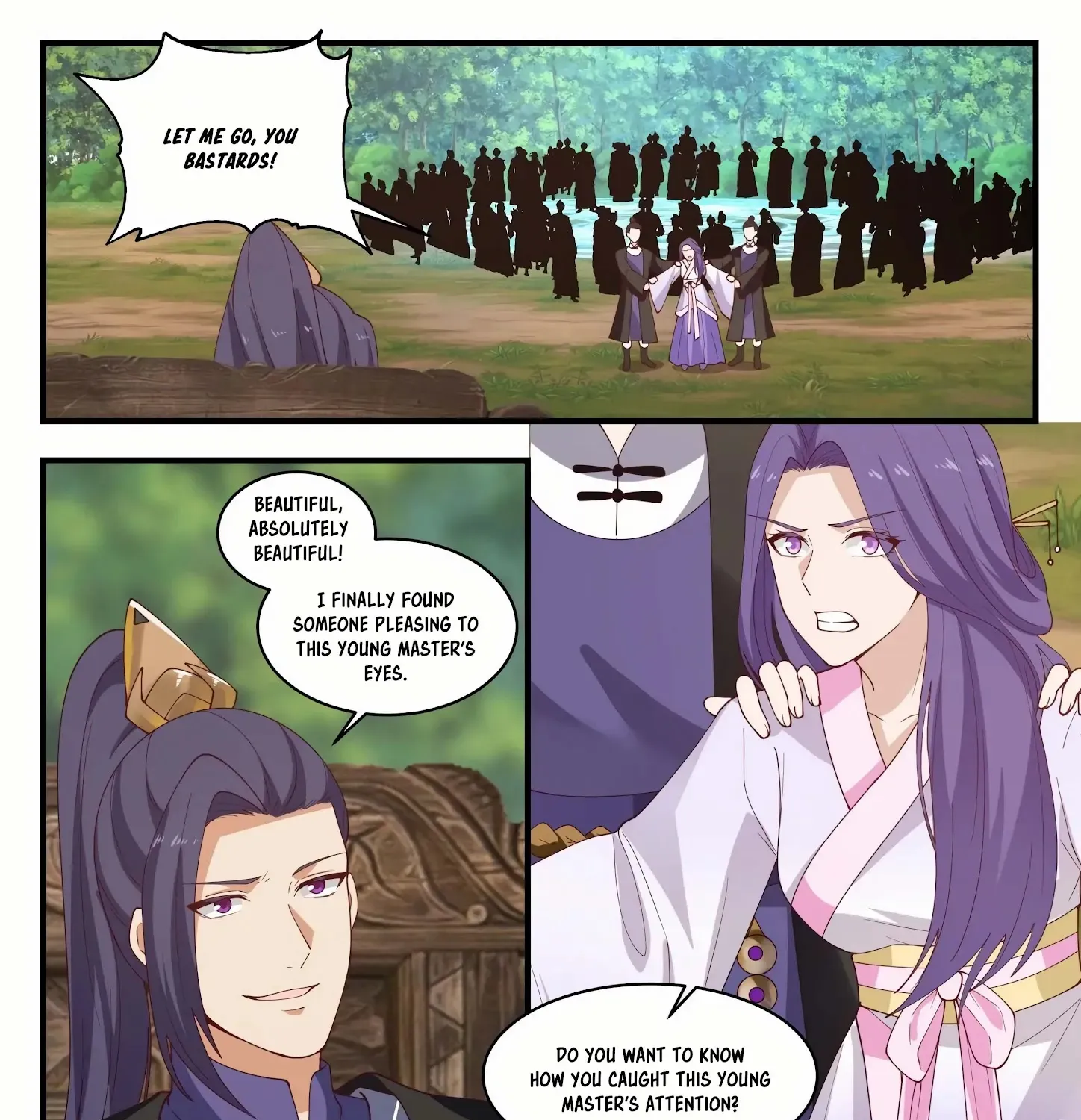 Read Martial Peak chapter 1488 image 13 on Lezhin