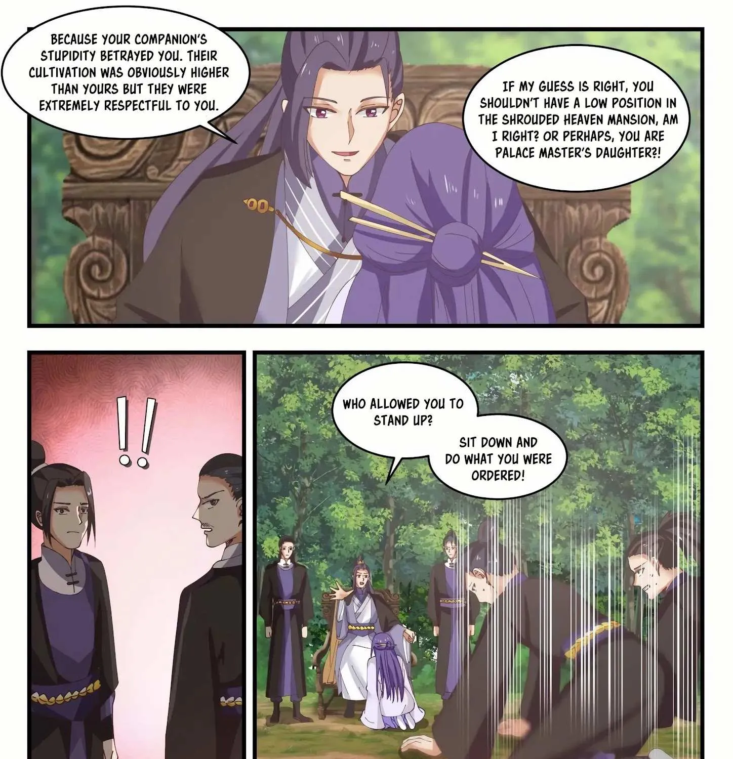 Read Martial Peak chapter 1488 image 15 on Lezhin