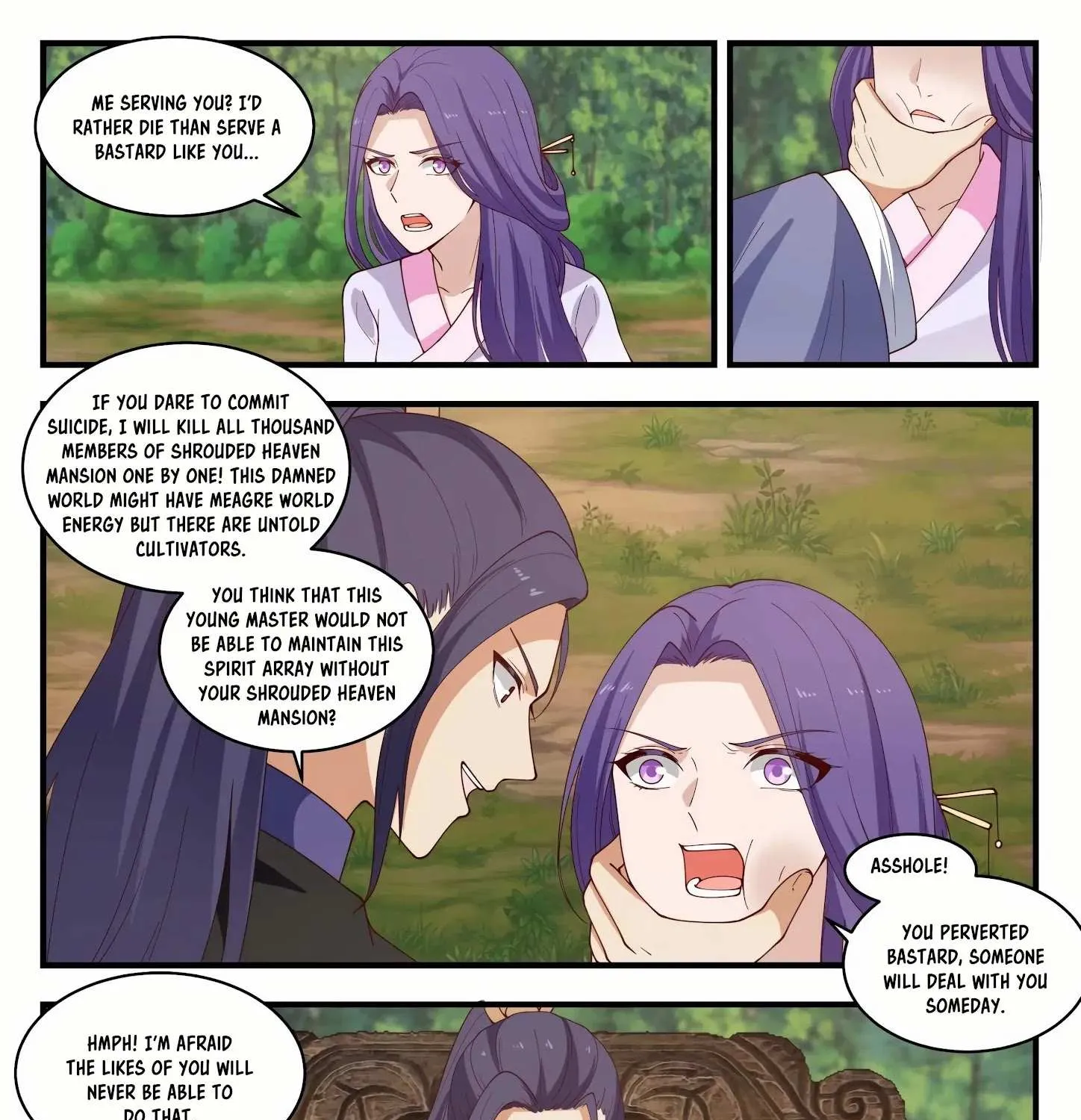 Read Martial Peak chapter 1488 image 17 on Lezhin