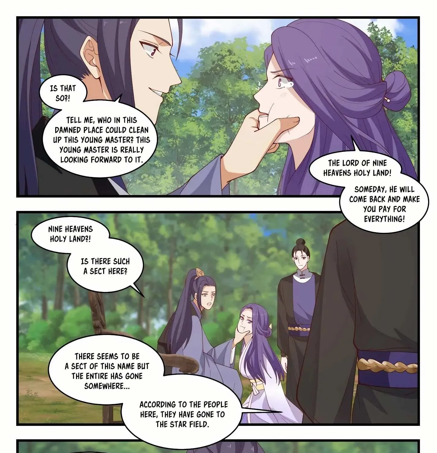Read Martial Peak chapter 1488 image 19 on Lezhin
