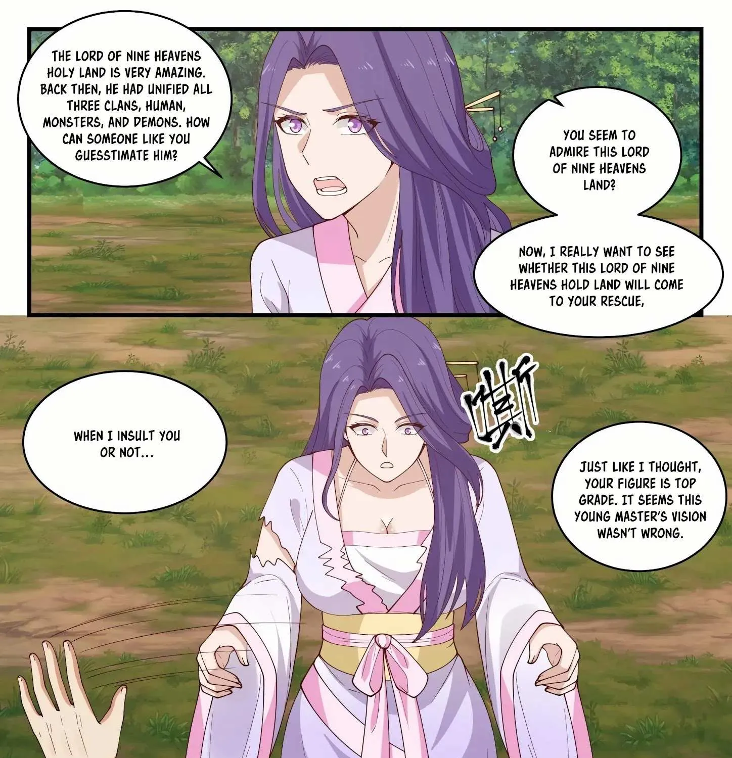Read Martial Peak chapter 1488 image 21 on Lezhin