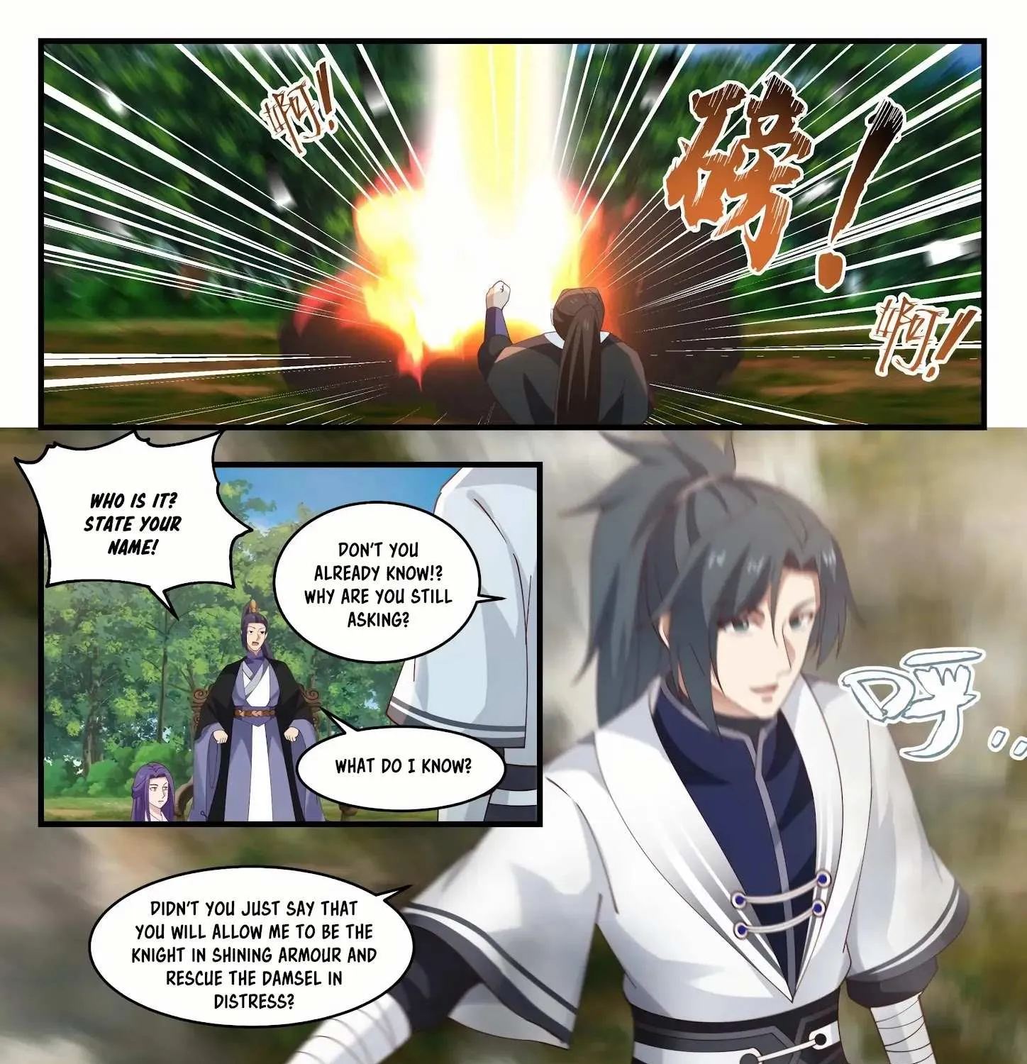 Read Martial Peak chapter 1488 image 23 on Lezhin