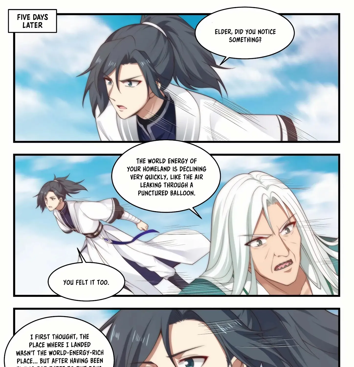 Read Martial Peak chapter 1488 image 3 on Lezhin