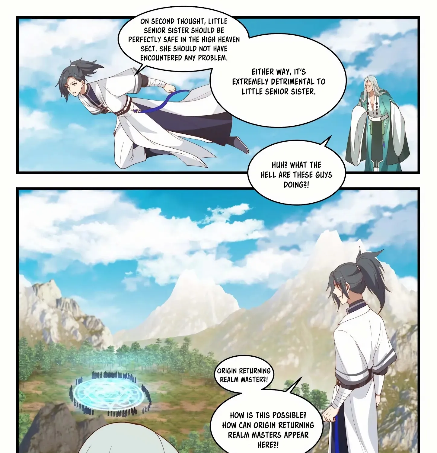 Read Martial Peak chapter 1488 image 5 on Lezhin