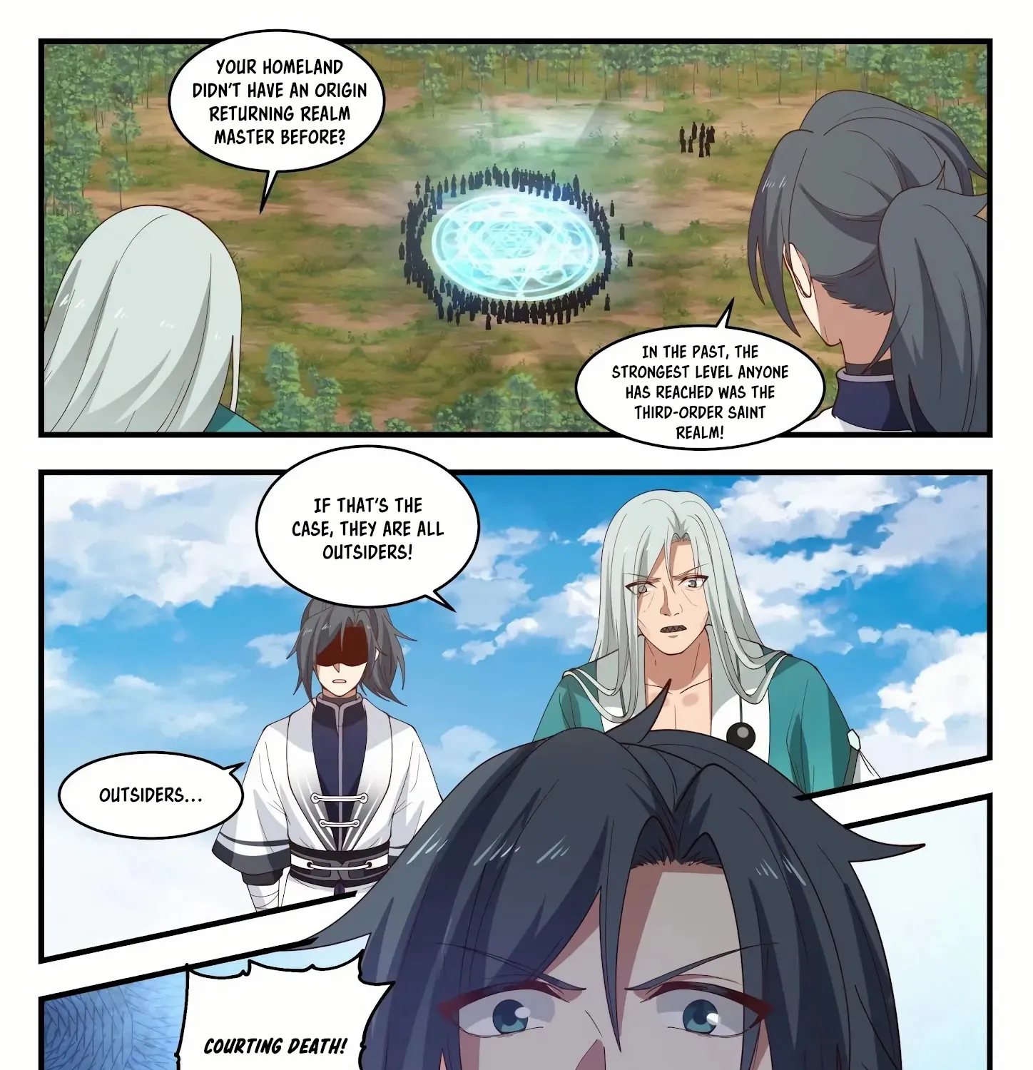Read Martial Peak chapter 1488 image 7 on Lezhin