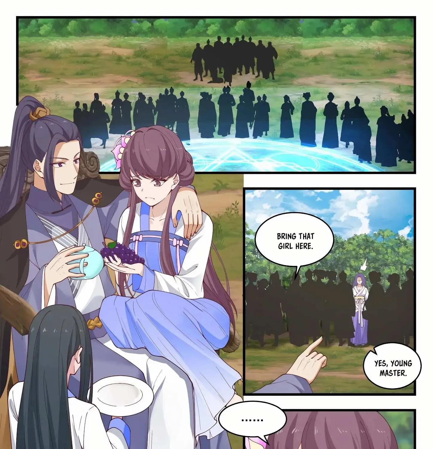 Read Martial Peak chapter 1488 image 9 on Lezhin