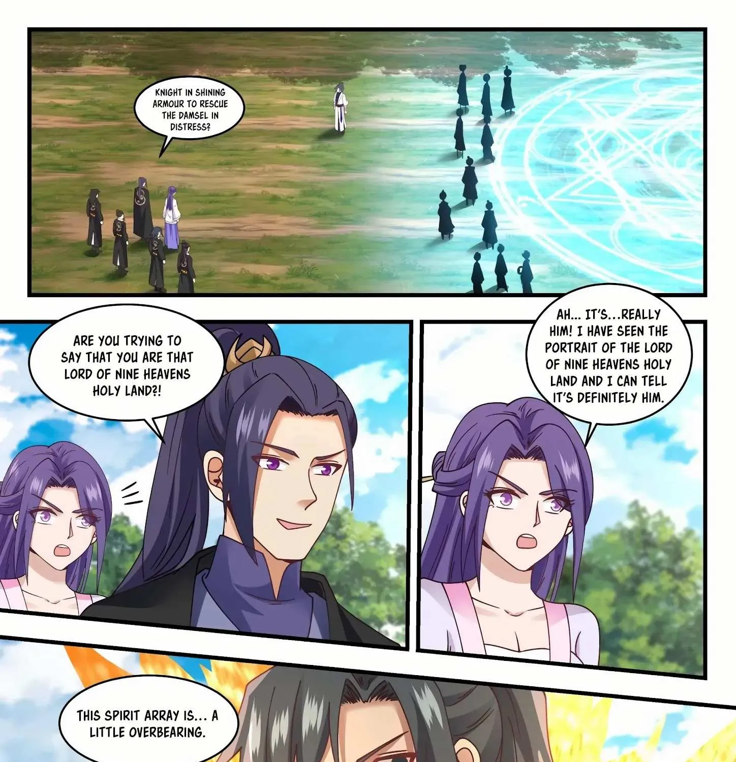 Read Martial Peak chapter 1489 image 1 on Lezhin