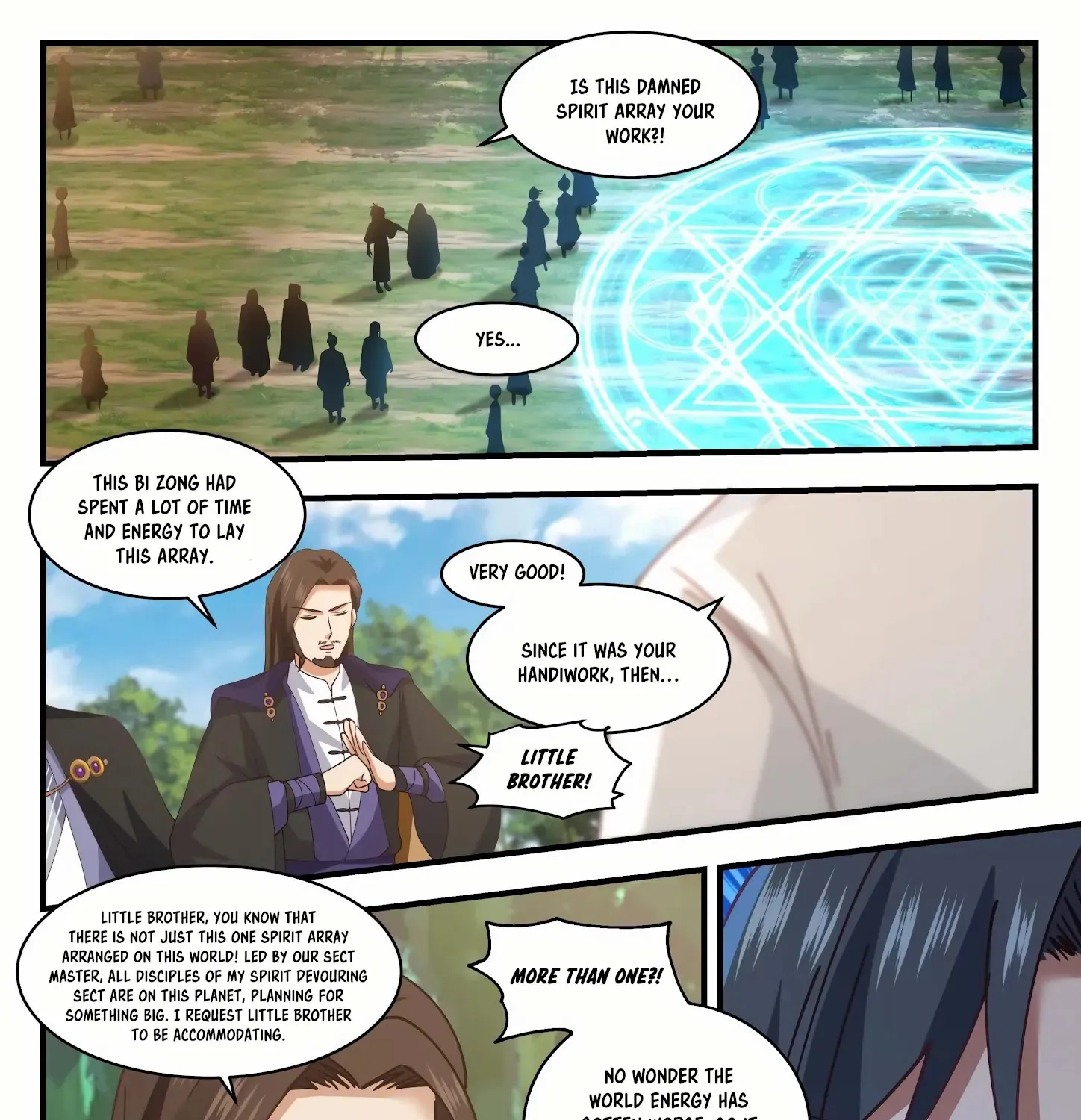 Read Martial Peak chapter 1489 image 11 on Lezhin