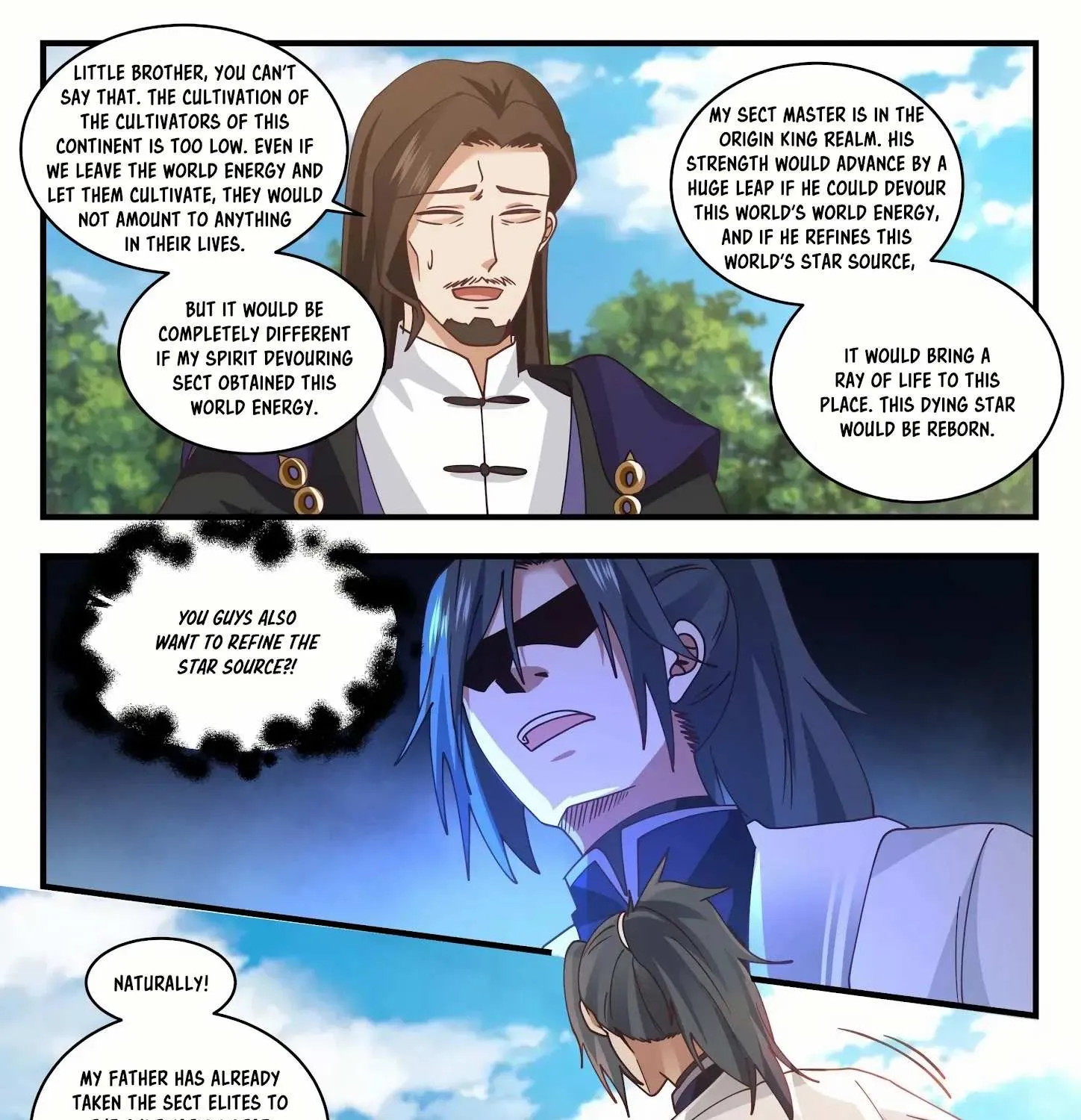 Read Martial Peak chapter 1489 image 13 on Lezhin