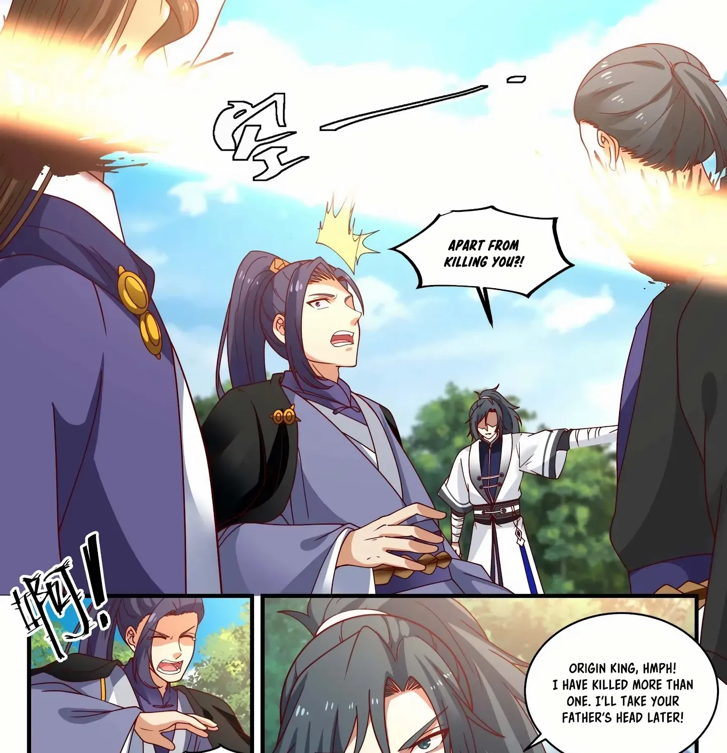 Read Martial Peak chapter 1489 image 15 on Lezhin