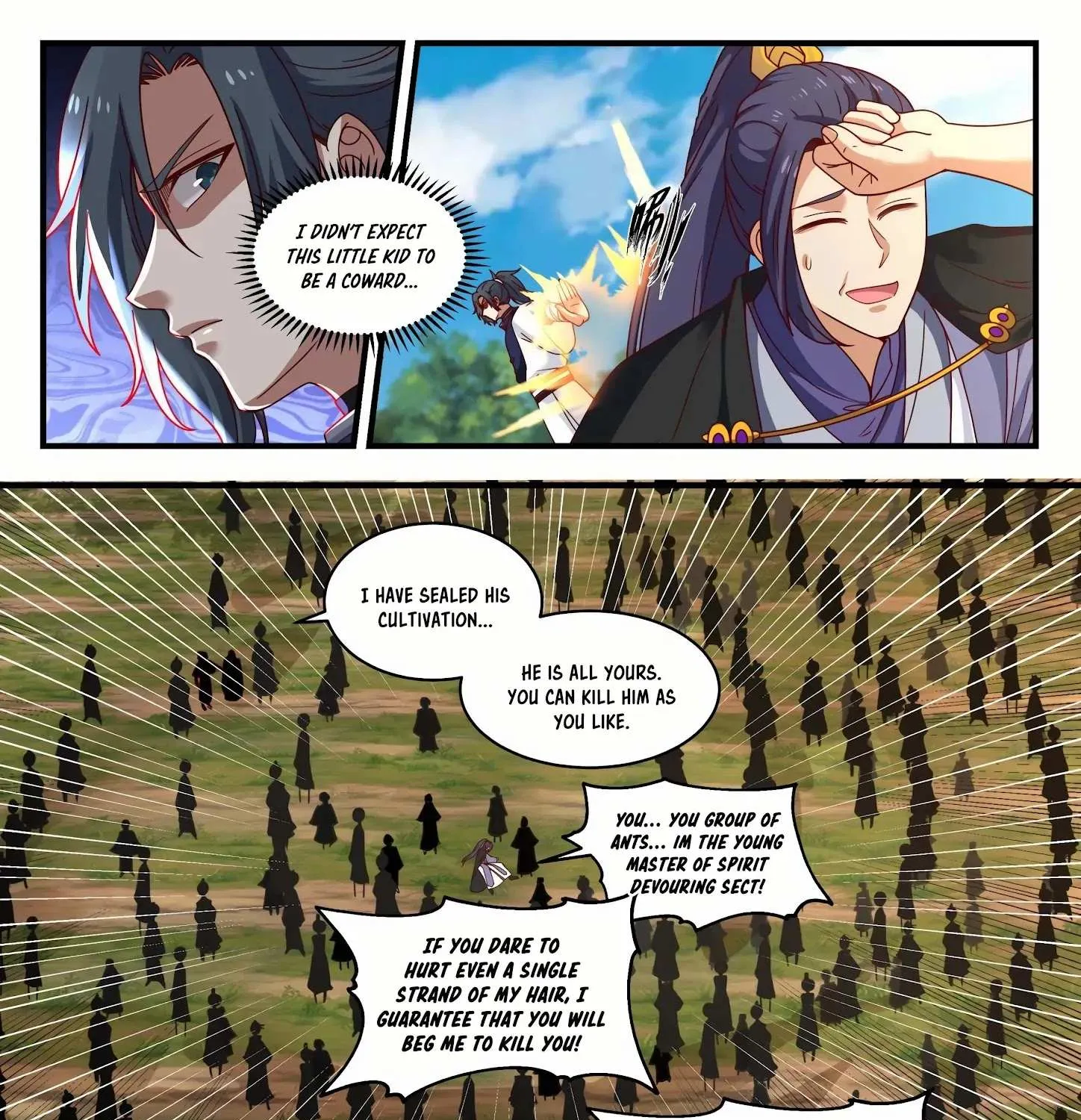 Read Martial Peak chapter 1489 image 17 on Lezhin
