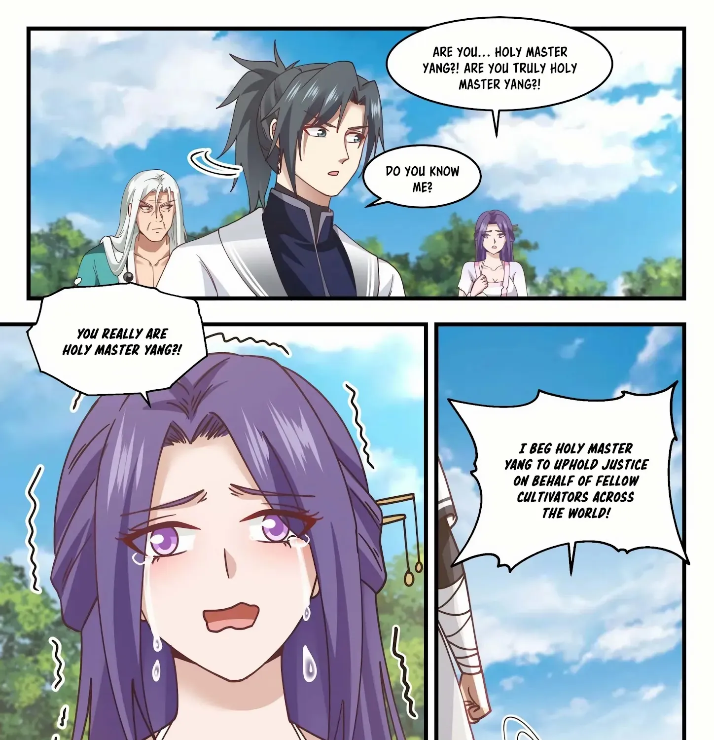 Read Martial Peak chapter 1489 image 19 on Lezhin