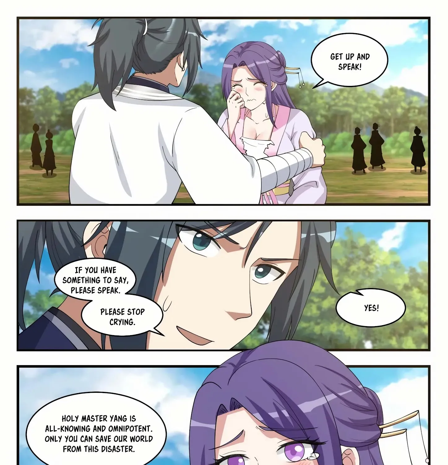 Read Martial Peak chapter 1489 image 21 on Lezhin