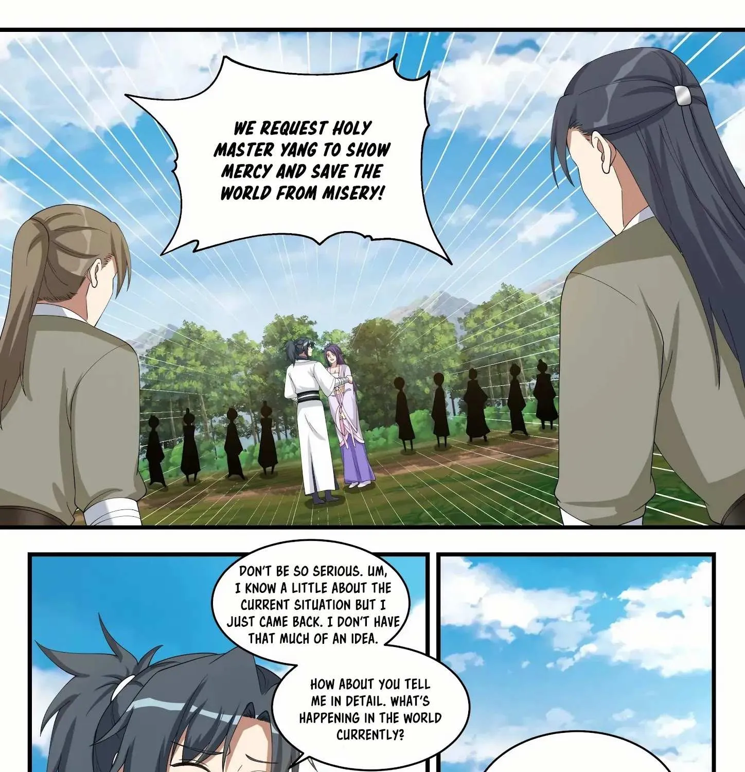 Read Martial Peak chapter 1489 image 23 on Lezhin