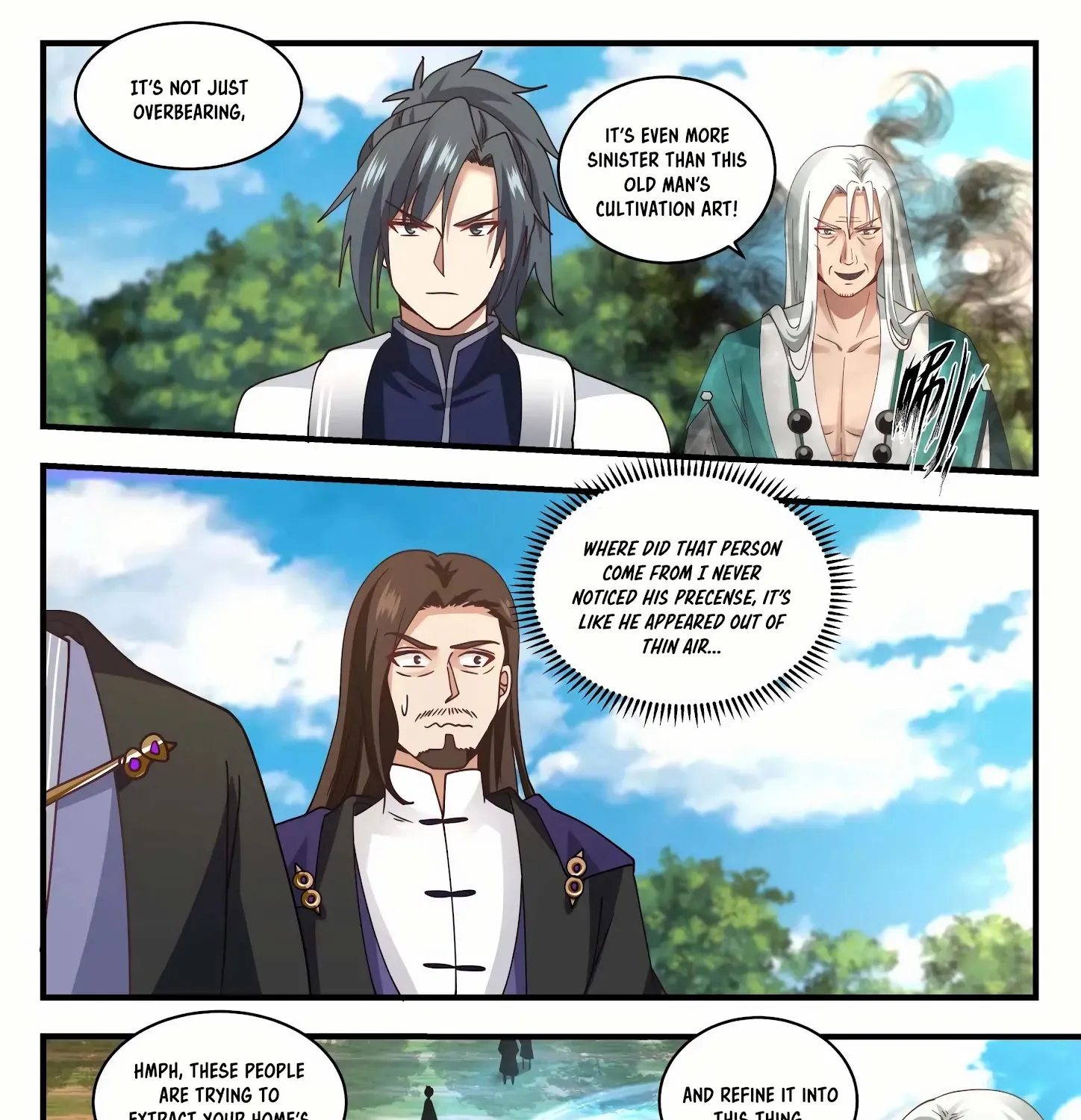 Read Martial Peak chapter 1489 image 3 on Lezhin