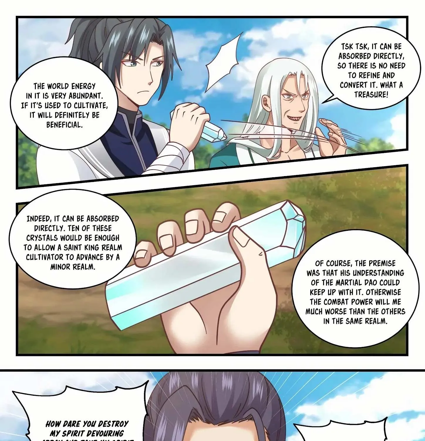 Read Martial Peak chapter 1489 image 5 on Lezhin
