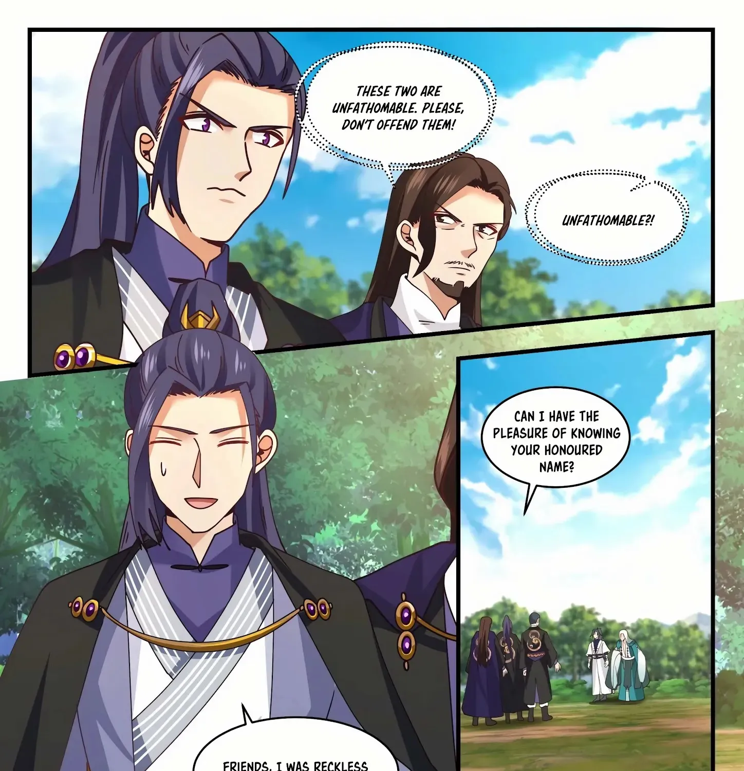 Read Martial Peak chapter 1489 image 7 on Lezhin