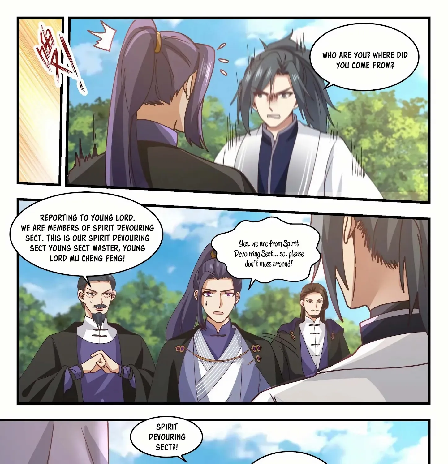 Read Martial Peak chapter 1489 image 9 on Lezhin