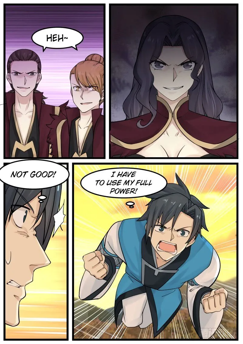 Read Martial Peak chapter 149 image 12 on Lezhin