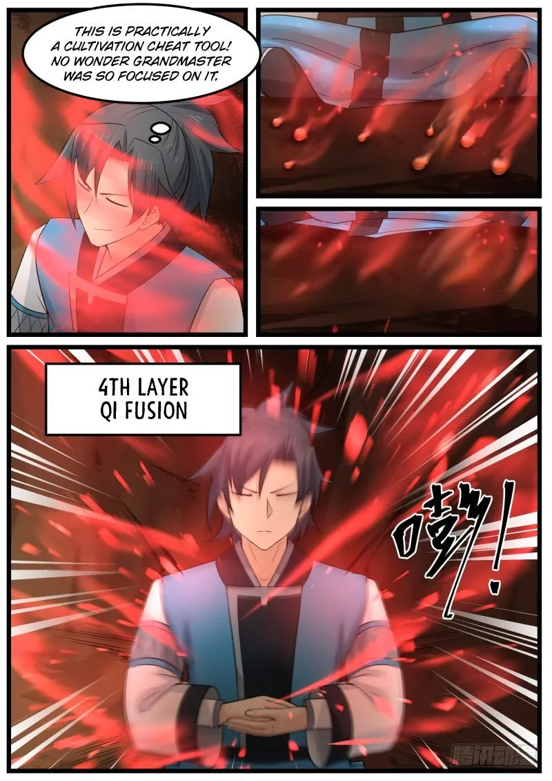 Read Martial Peak chapter 149 image 2 on Lezhin